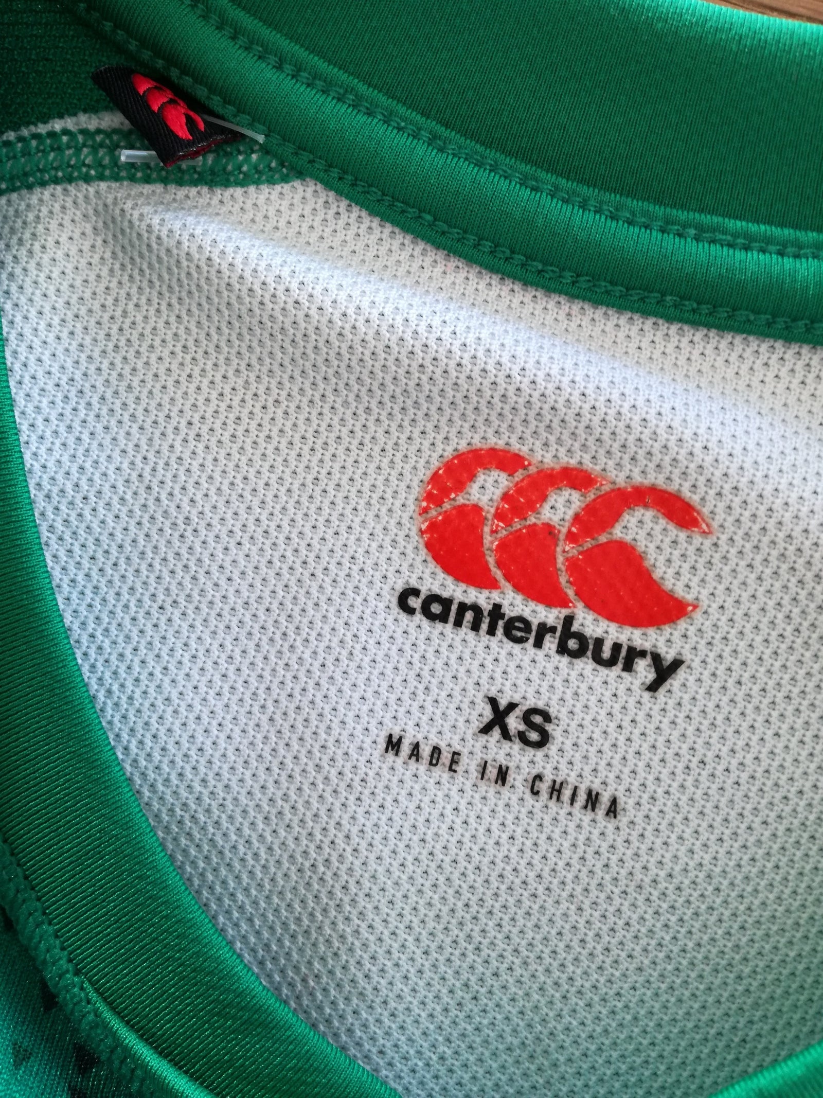 2018/19 Ireland Home Vapodri Rugby Shirt (XS)