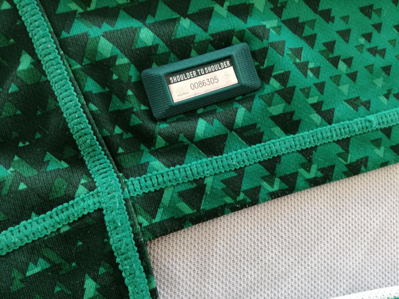 2018/19 Ireland Home Vapodri Rugby Shirt (L)