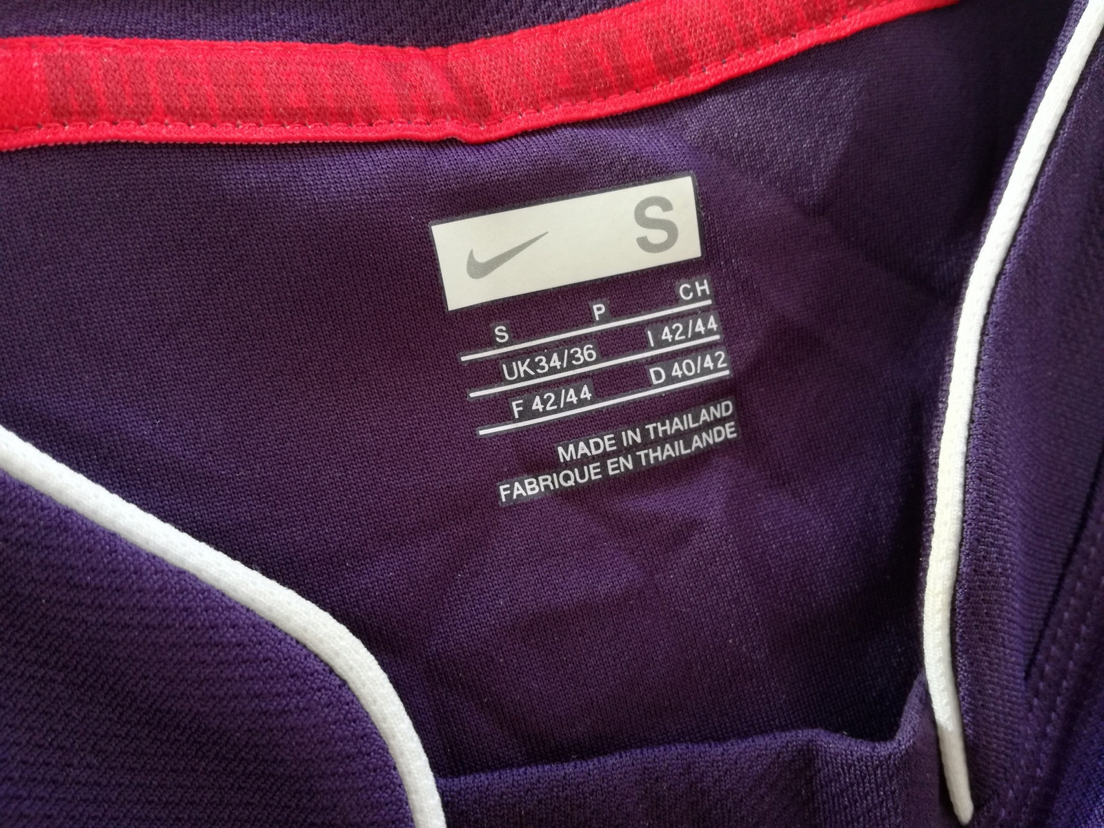 2009/10 England Away Pro-Fit Rugby Shirt (S)