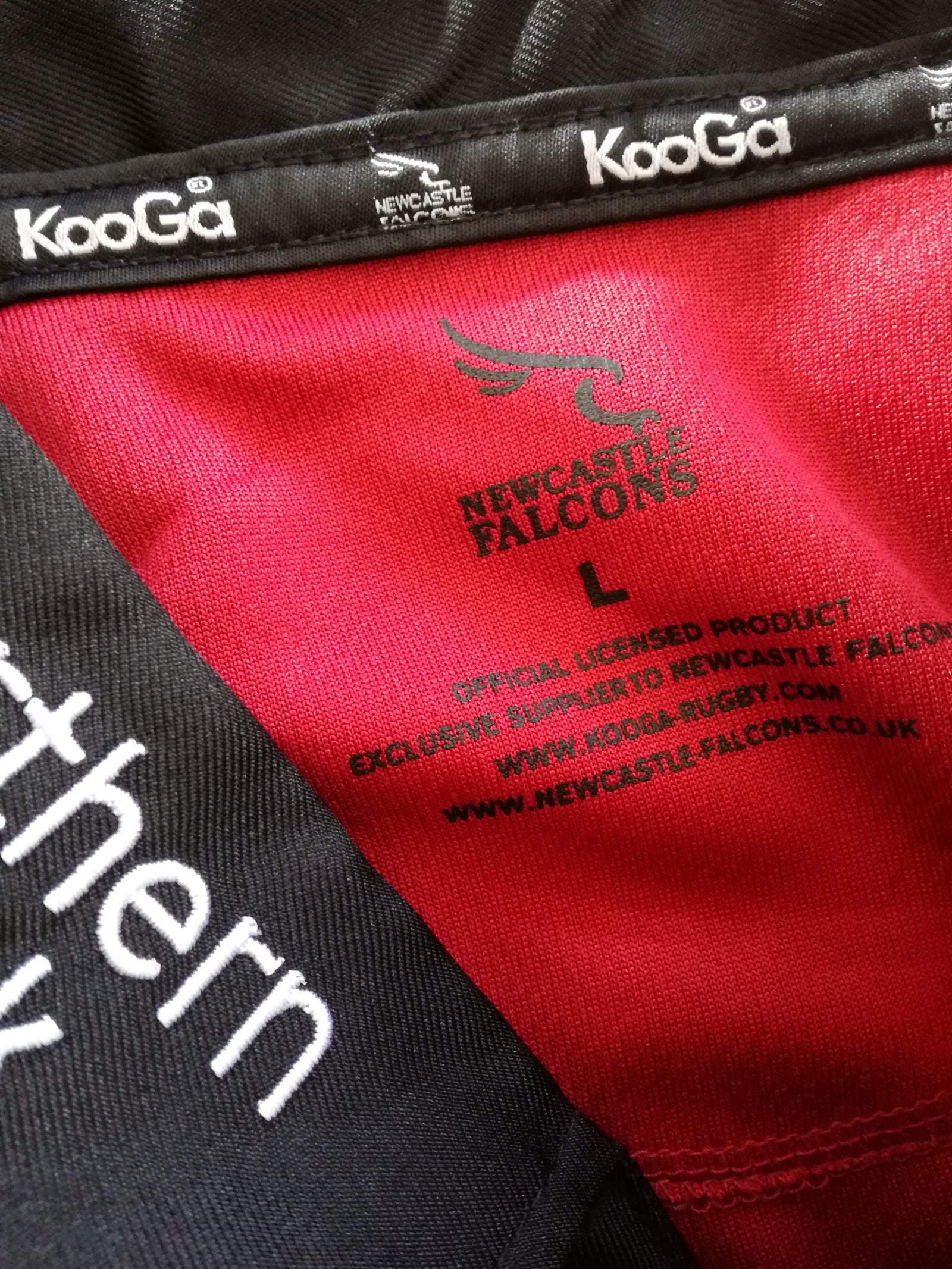 2004/05 Newcastle Falcons 3rd Rugby Shirt (L)
