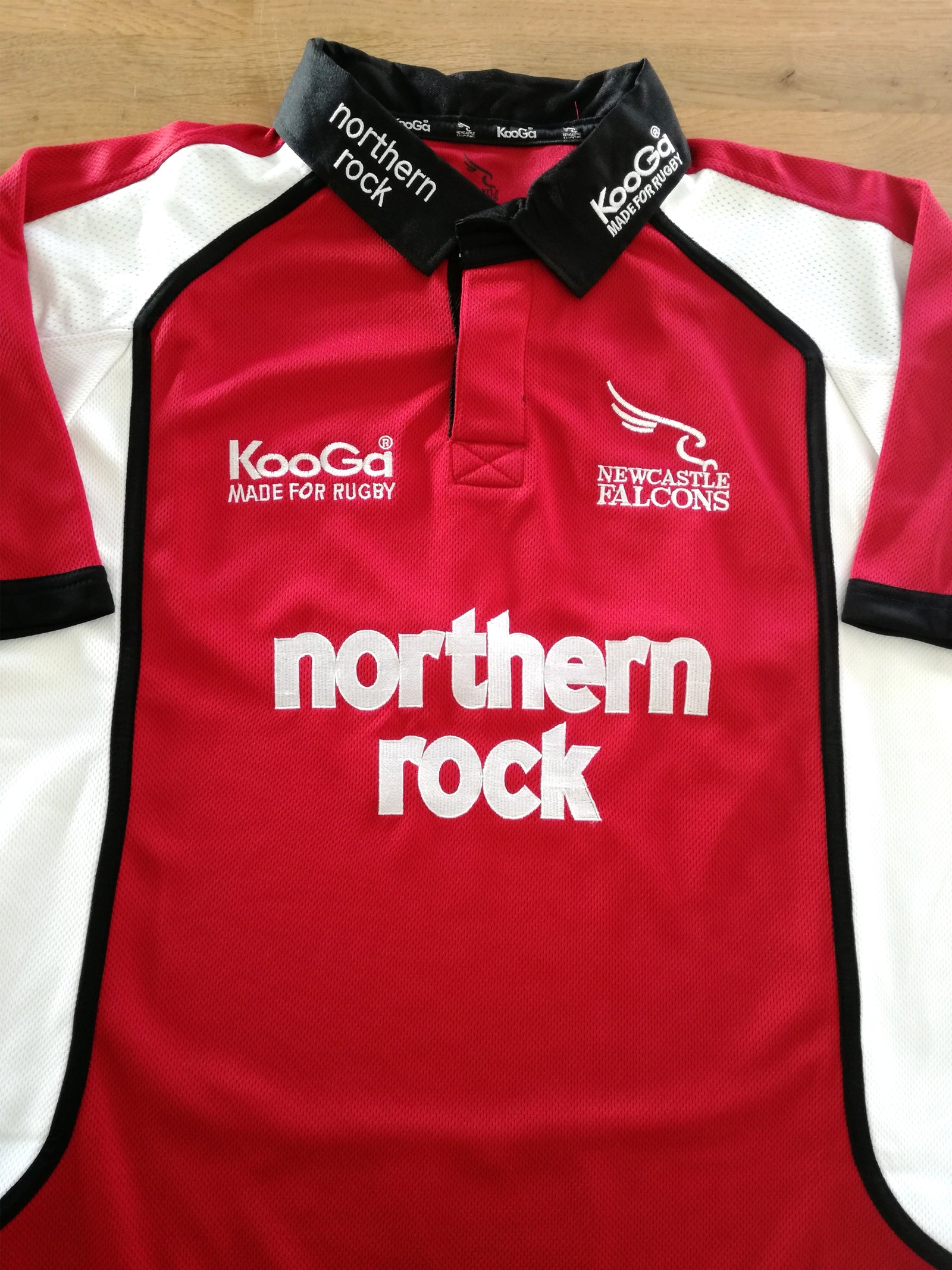 2004/05 Newcastle Falcons 3rd Rugby Shirt