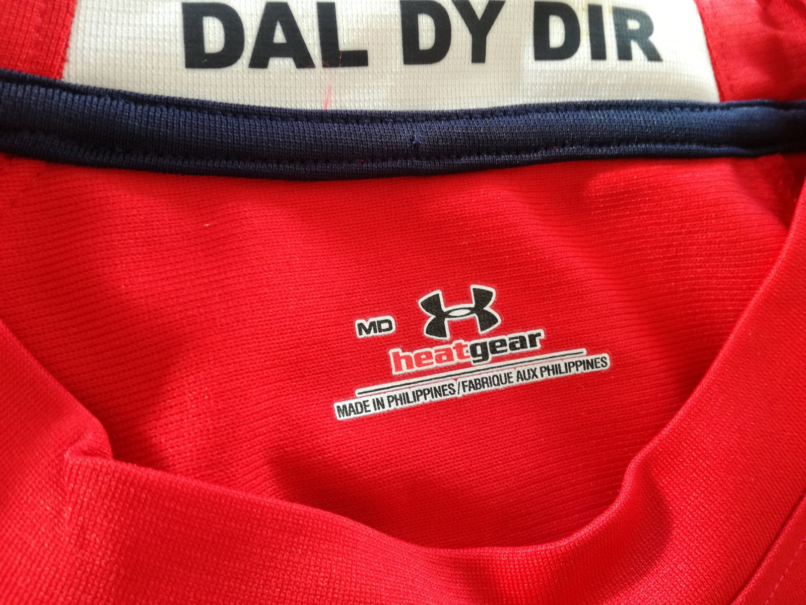 2010/11 Wales Home Rugby Shirt. (M)