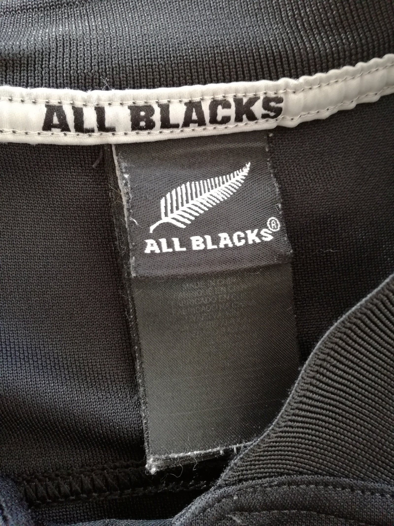 2017 New Zealand Home Rugby Shirt (L)