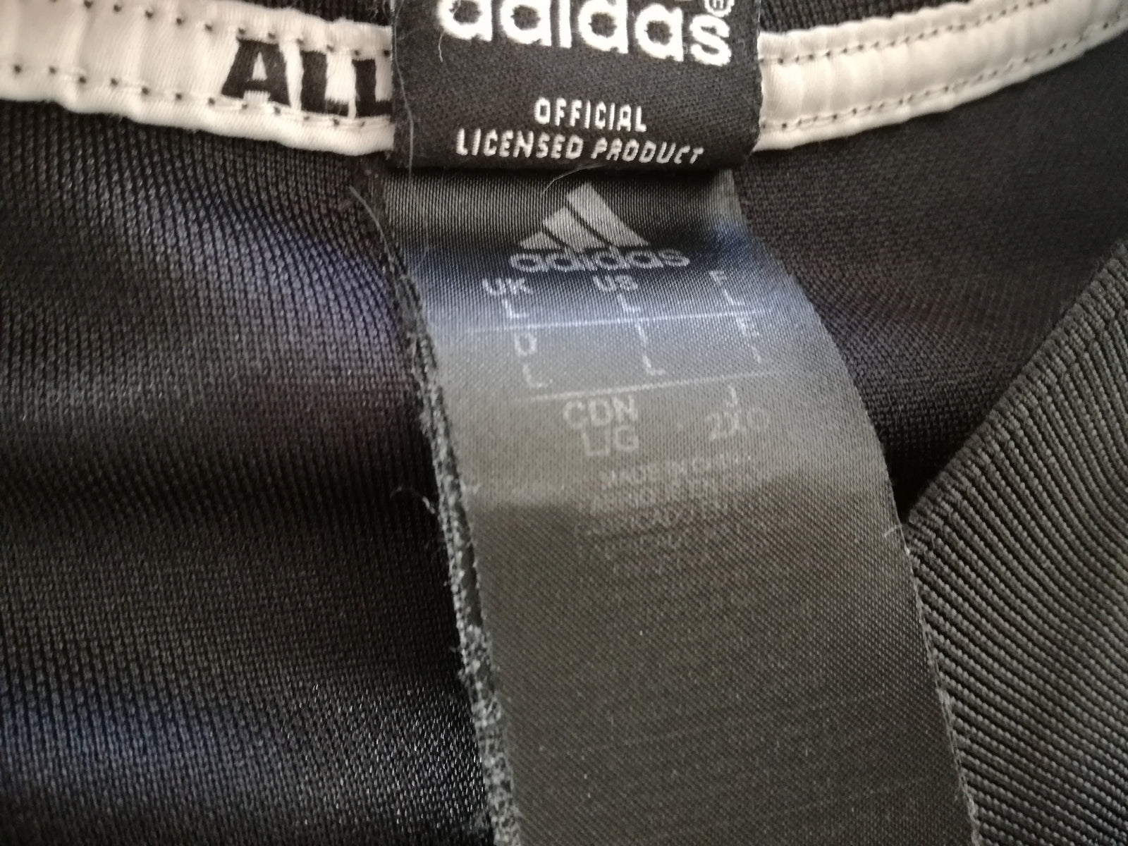 2017 New Zealand Home Rugby Shirt (L)