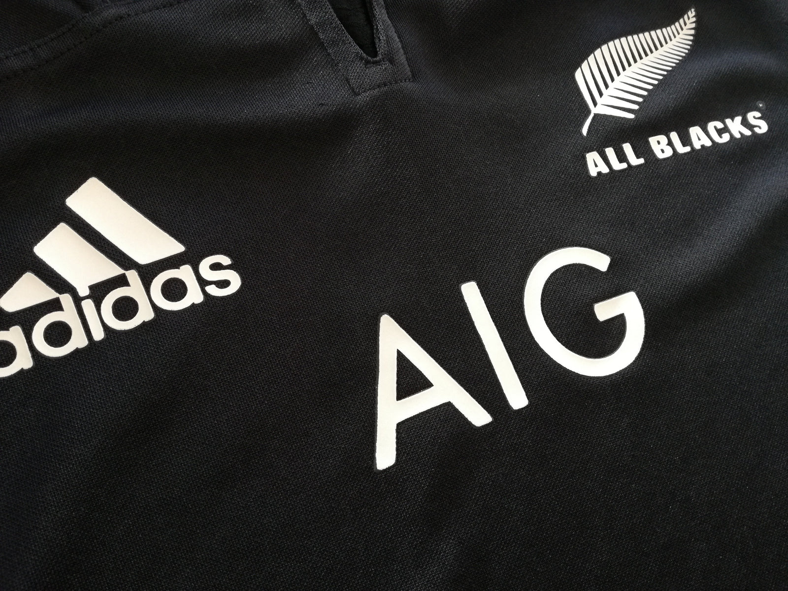 2017 New Zealand Home Rugby Shirt (L)