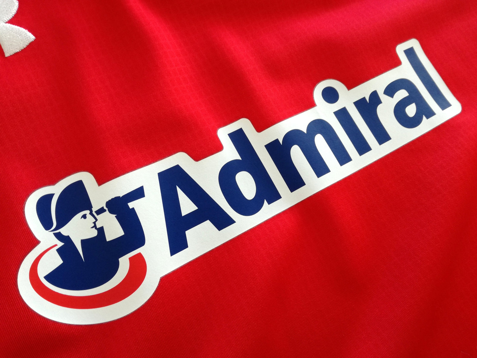 2015/16 Wales Home 'Loose' Rugby Shirt (L)