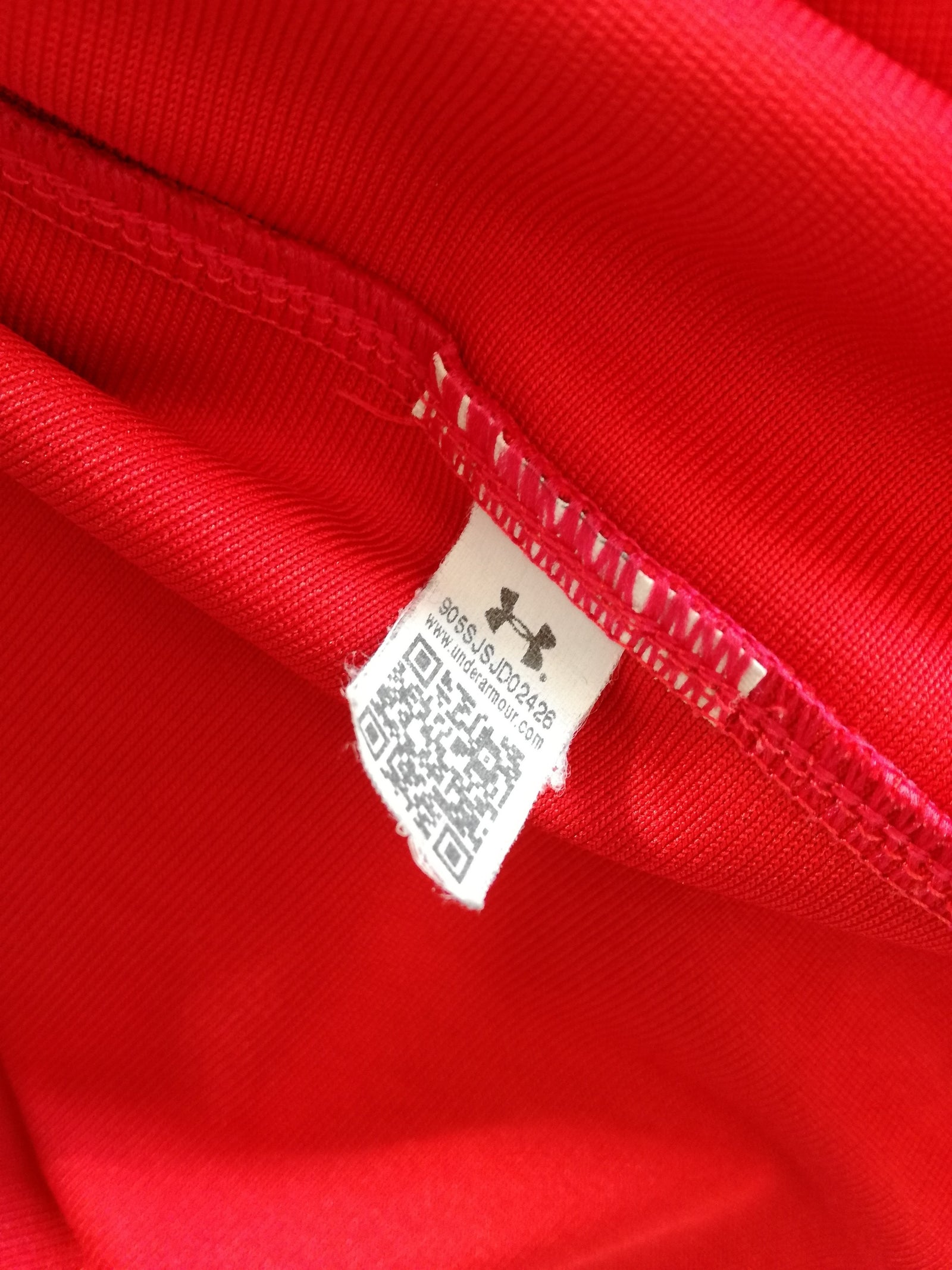 2015/16 Wales Home 'Loose' Rugby Shirt (L)