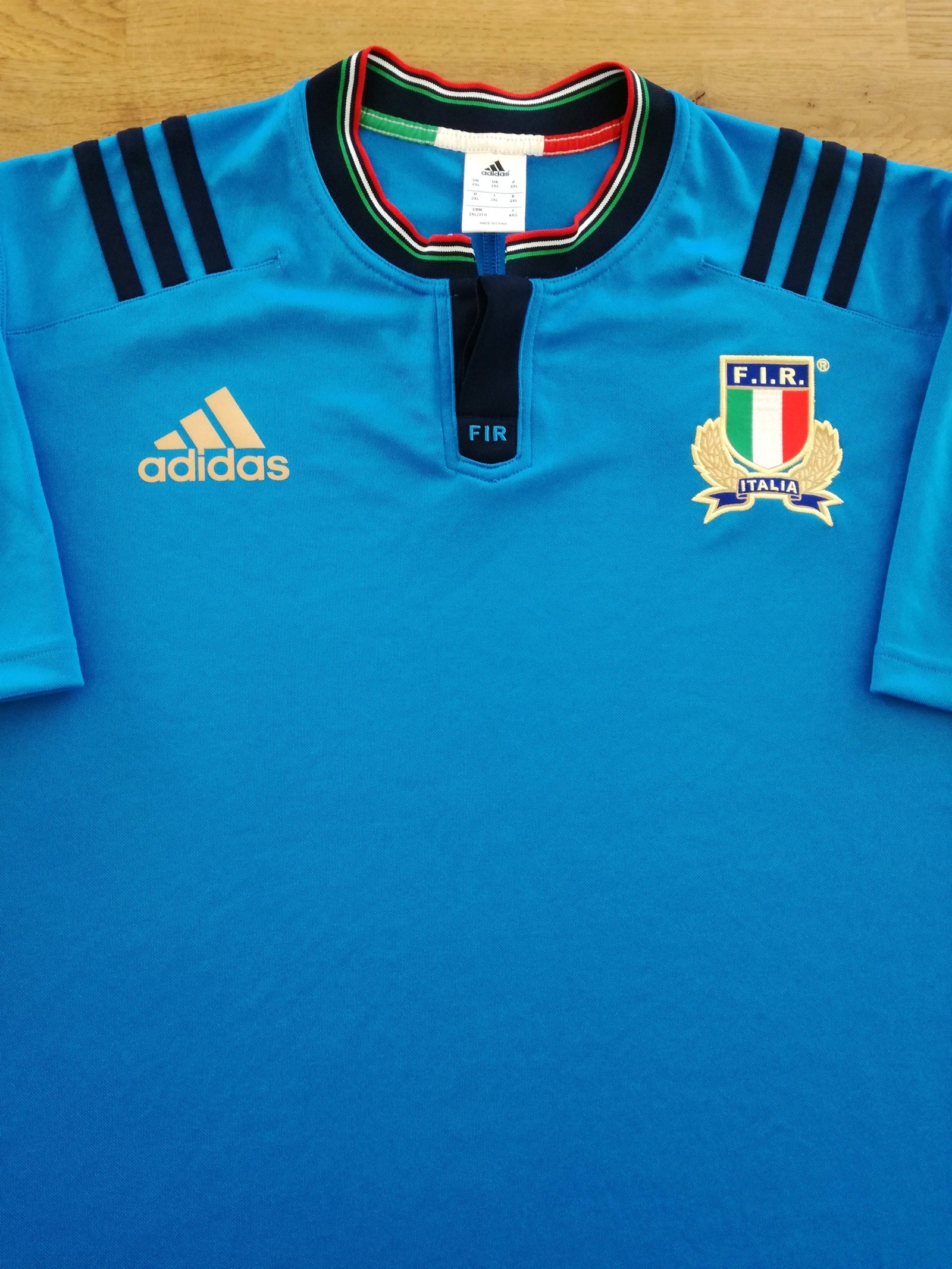 2015/16 Italy Home Rugby Shirt