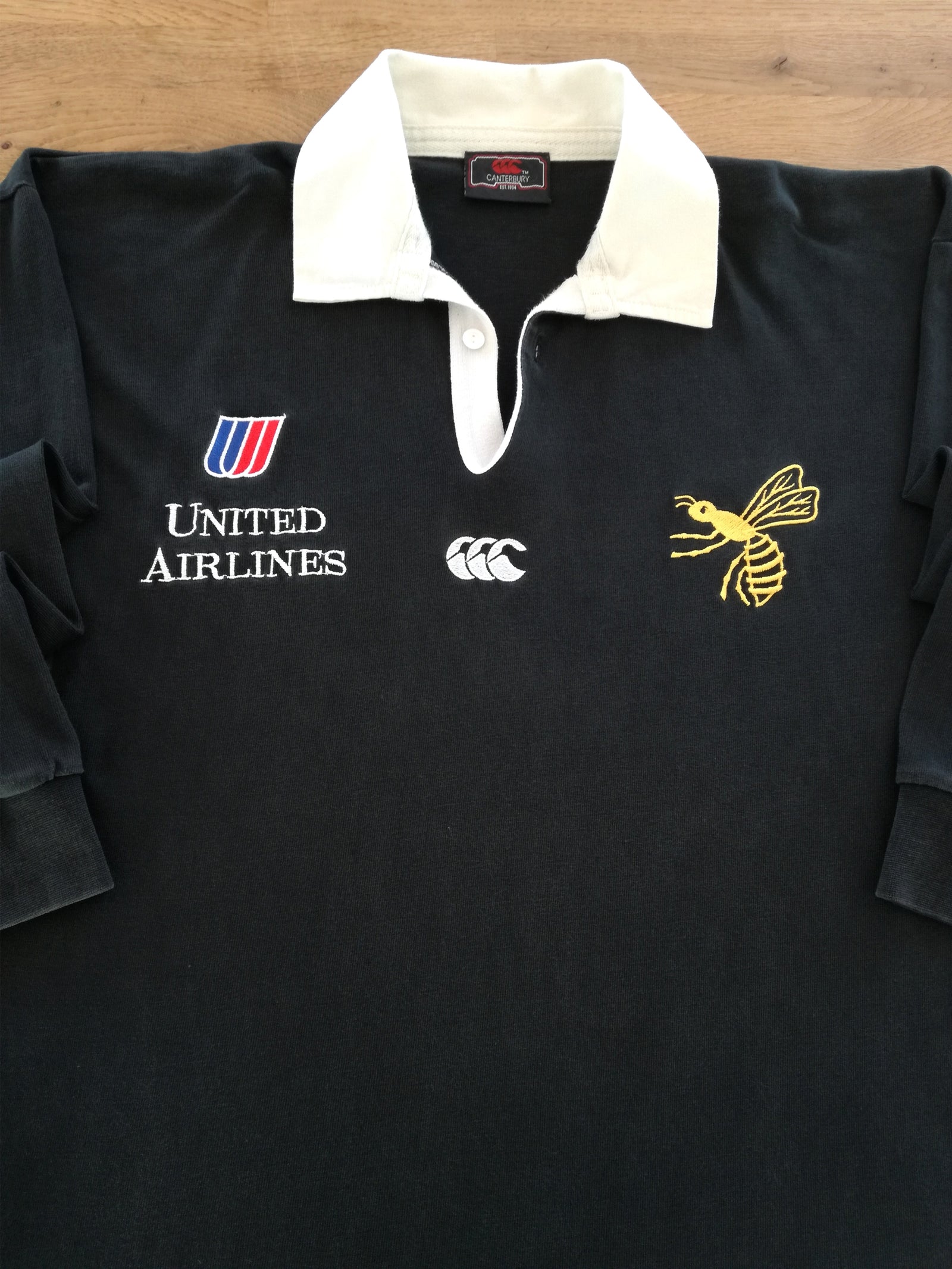 1993/94 London Wasps Home Rugby Shirt