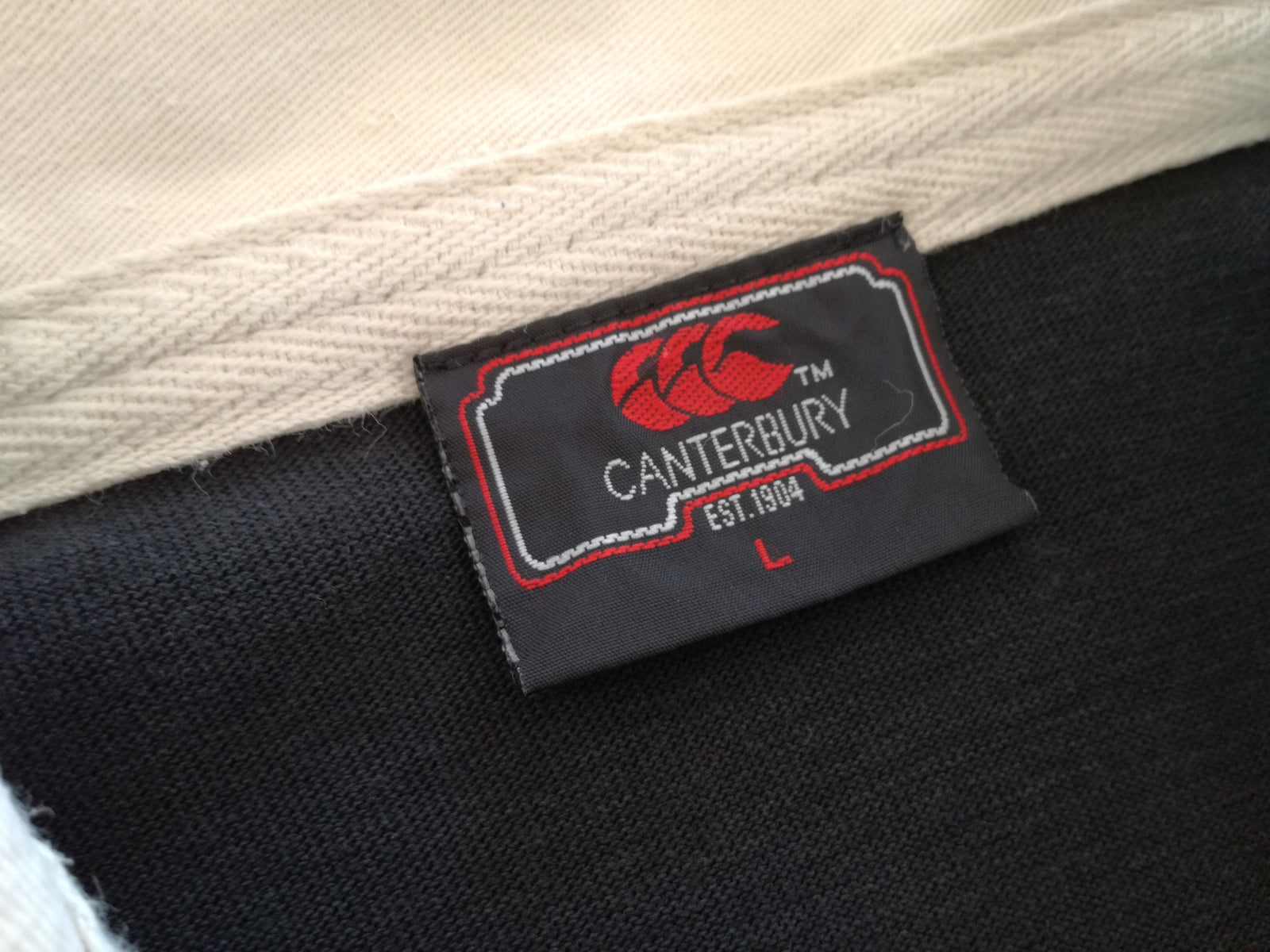 1993/94 London Wasps Home Rugby Shirt (L)