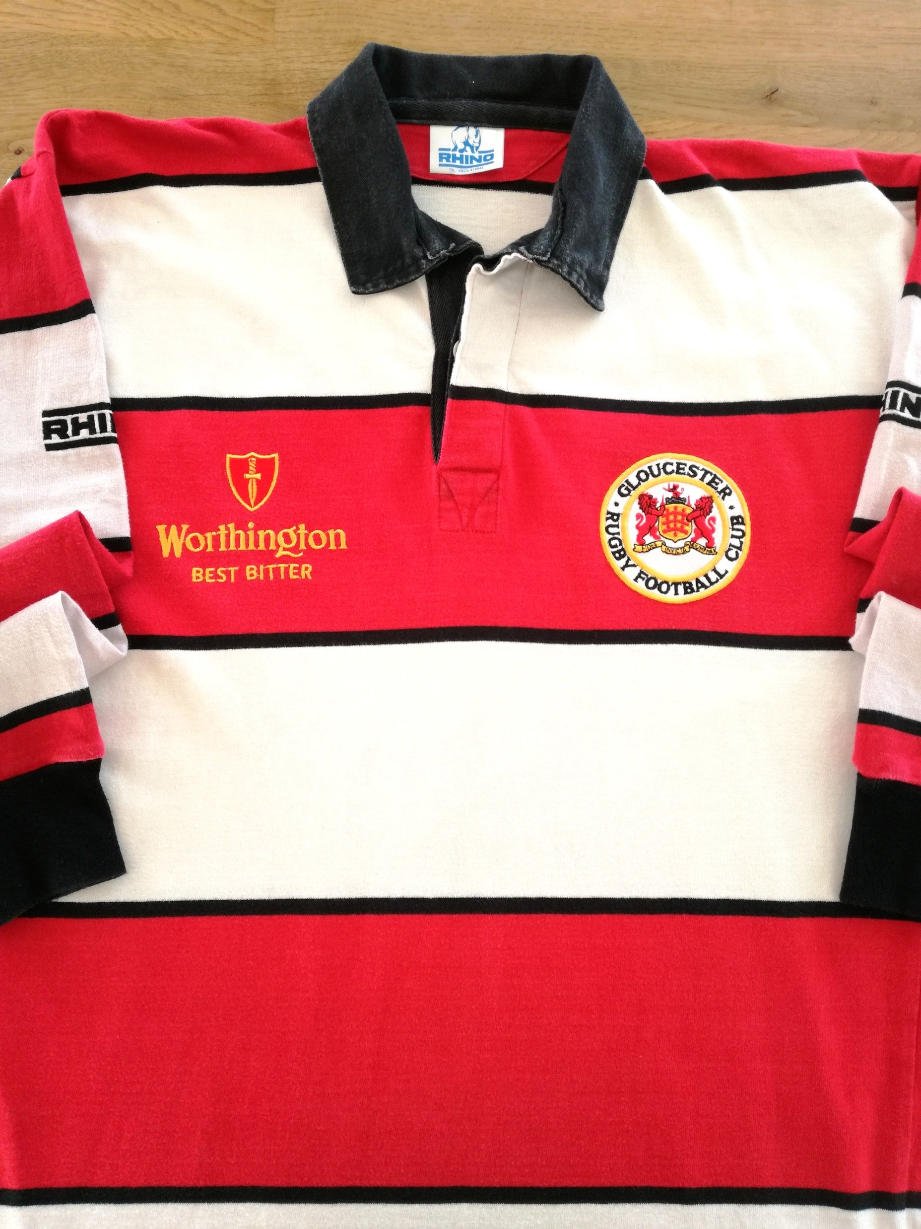 1994/95 Gloucester Home Rugby Shirt