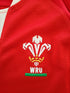 2011/12 Wales Home Rugby Shirt. (M)