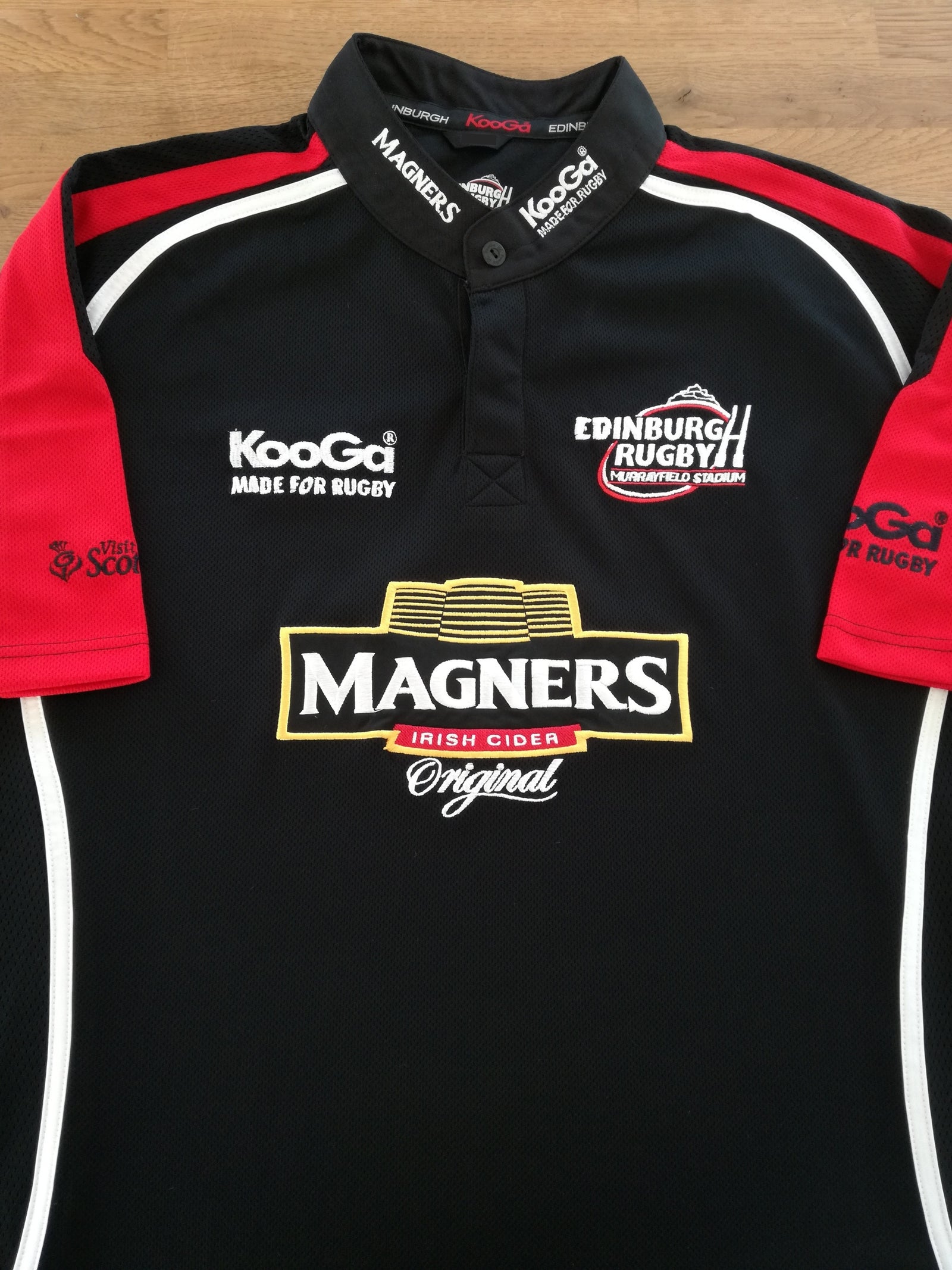 2006/07 Edinburgh Home Rugby Shirt