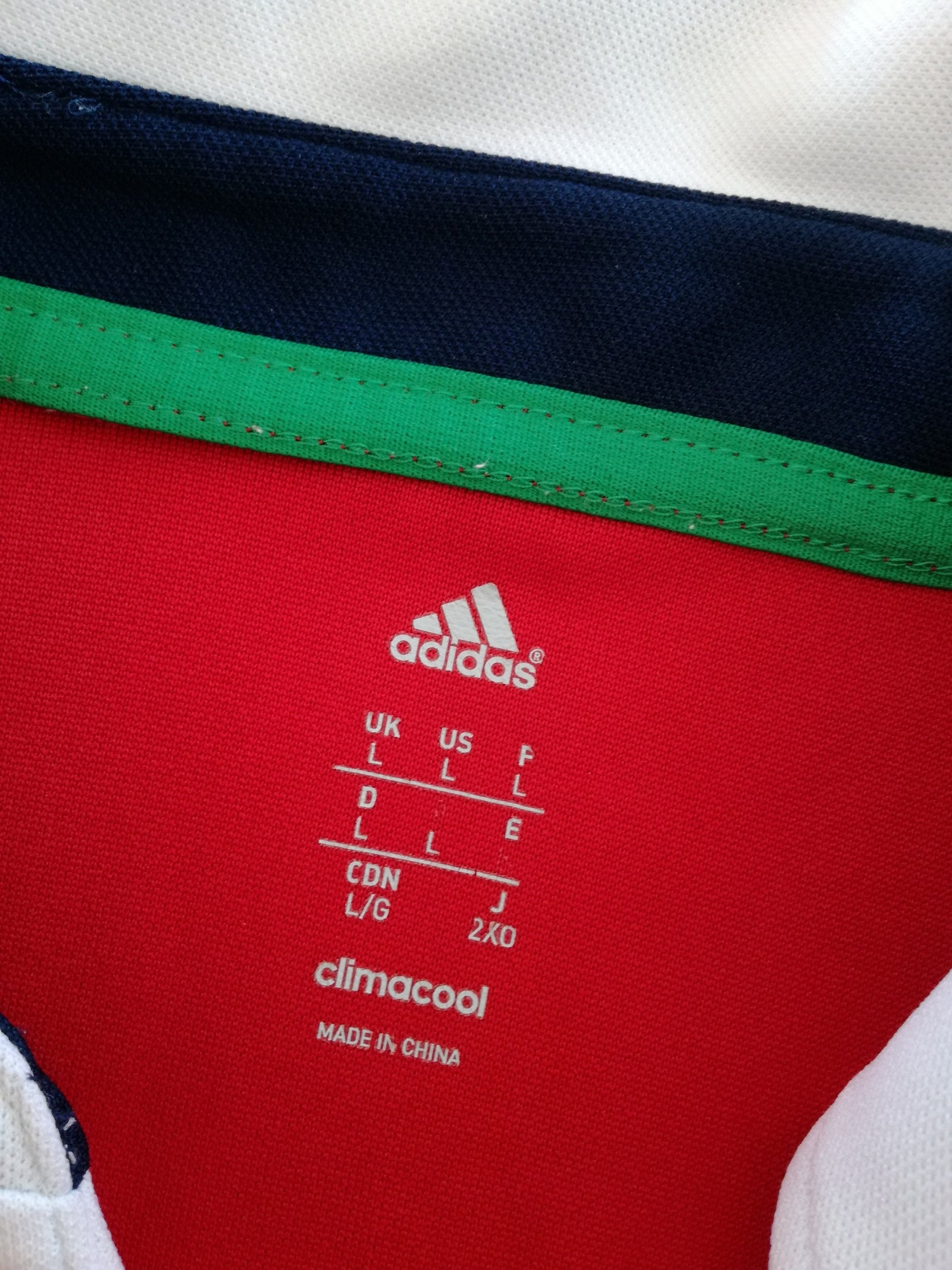 2013 British & Irish Lions 'Climalite' Rugby Shirt (L)