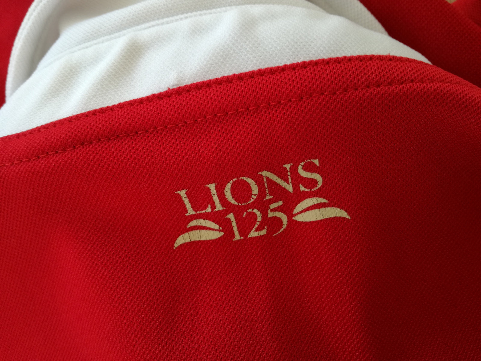 2013 British & Irish Lions 'Climalite' Rugby Shirt (L)