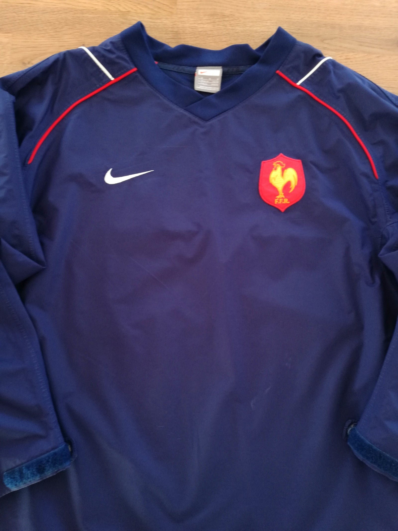 2009/10 France Drill Jacket