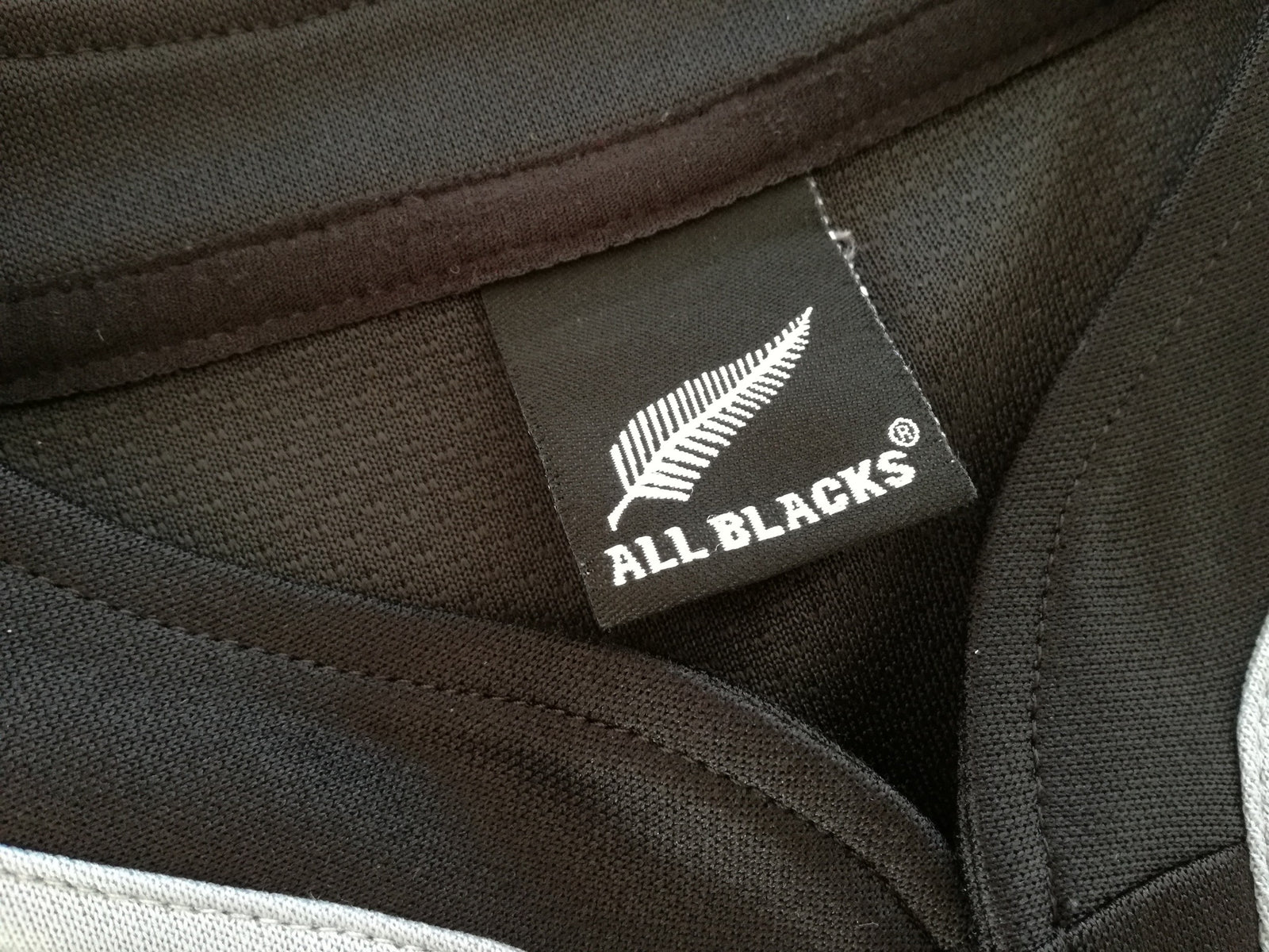 2007 New Zealand Away Rugby Shirt (L)