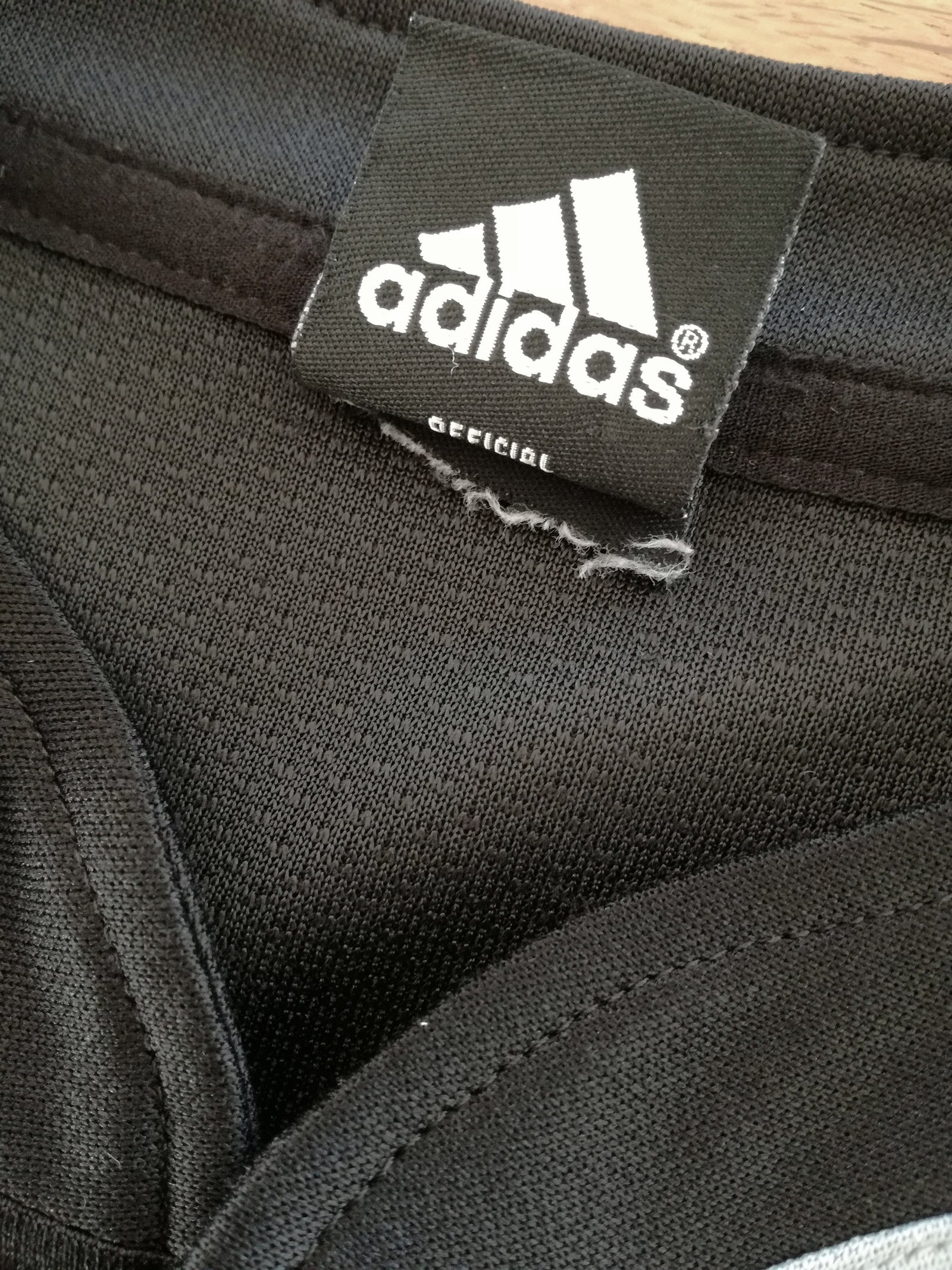 2007 New Zealand Away Rugby Shirt (L)