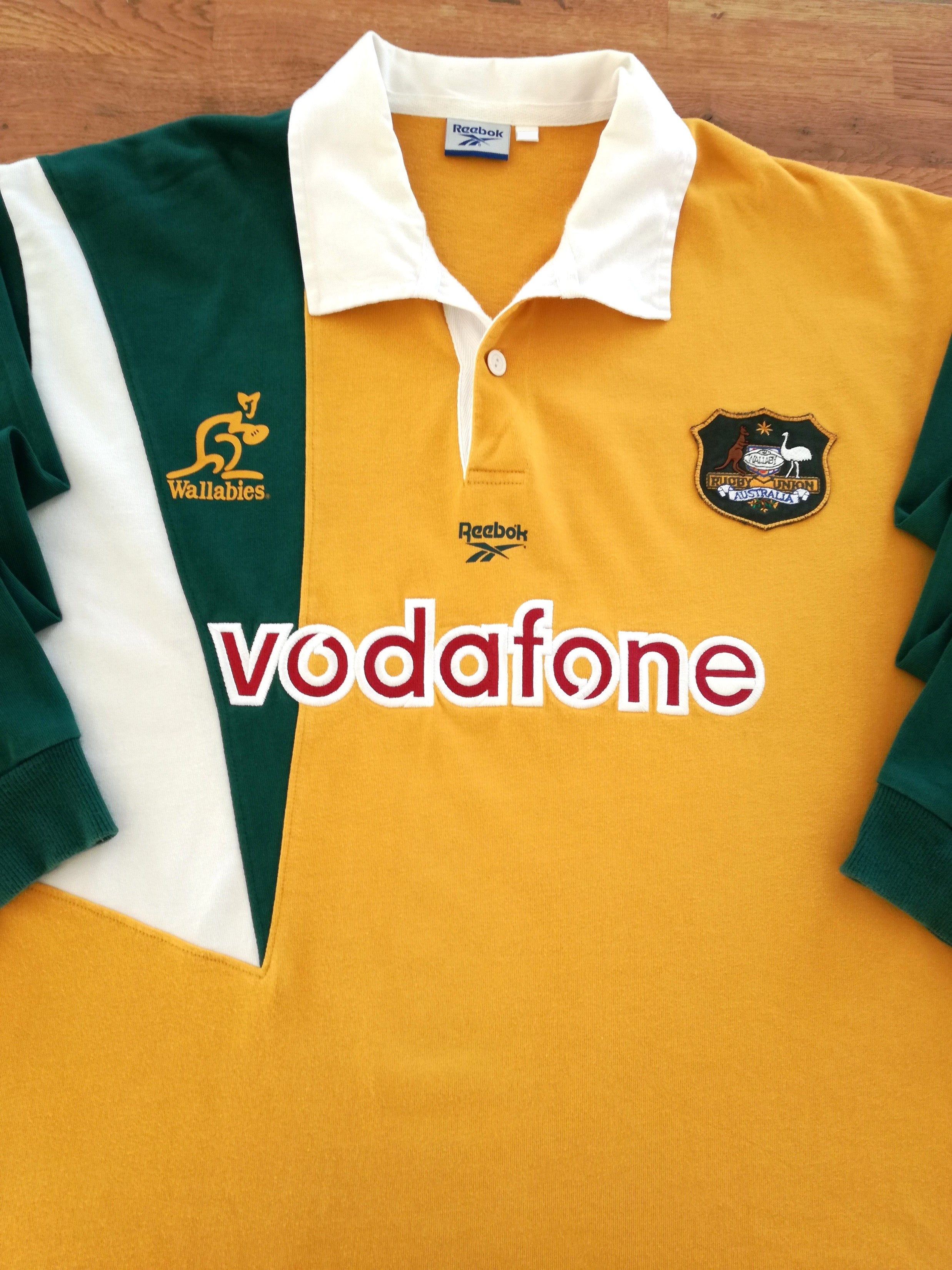 1998 Australia Home Rugby Shirt