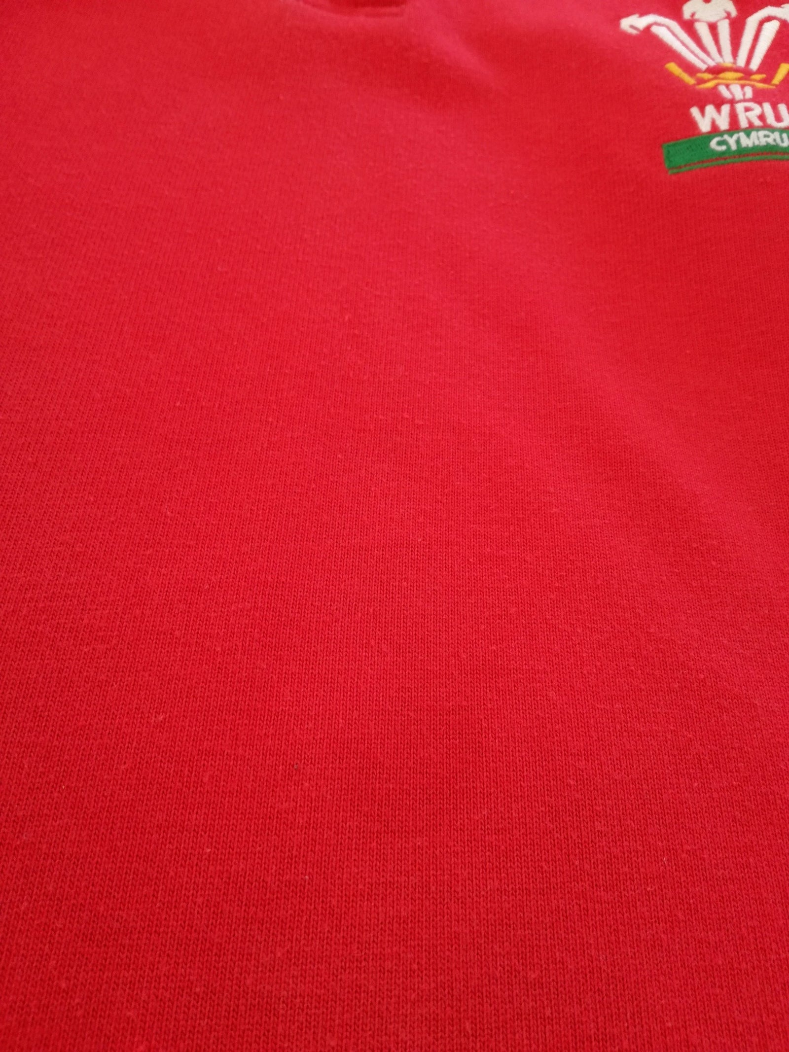 1996/97 Wales Home Rugby Shirt. (XL)