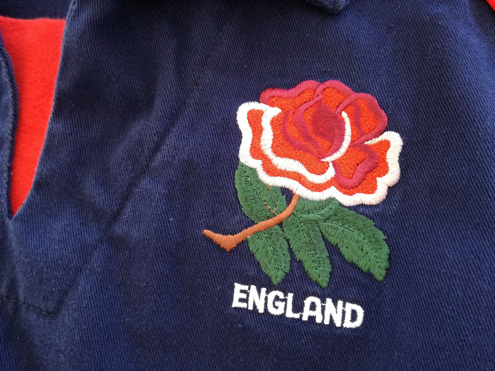 1992/93 England Drill Top (XL)
