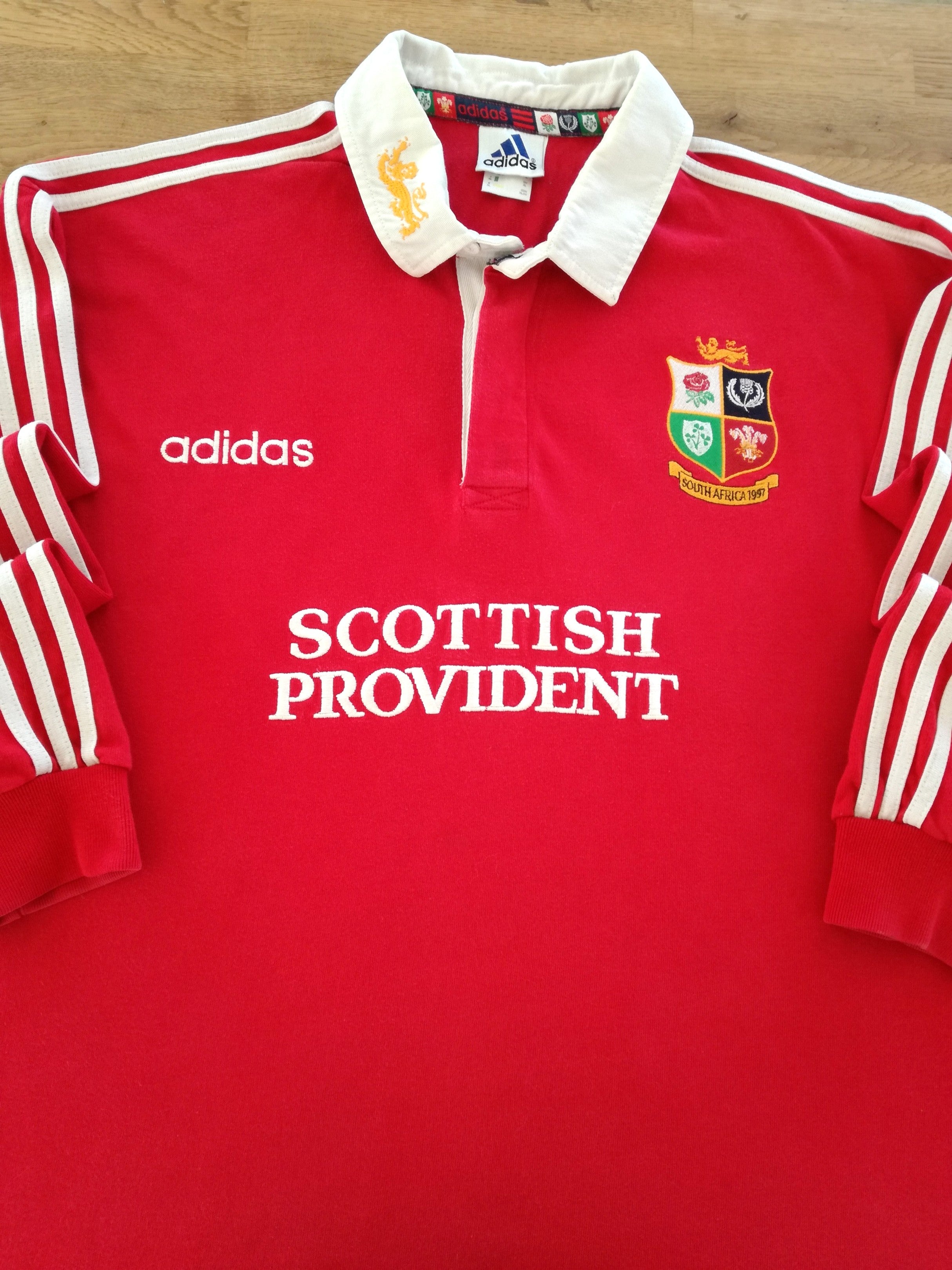1997 British & Irish Lions Long Sleeve Rugby Shirt
