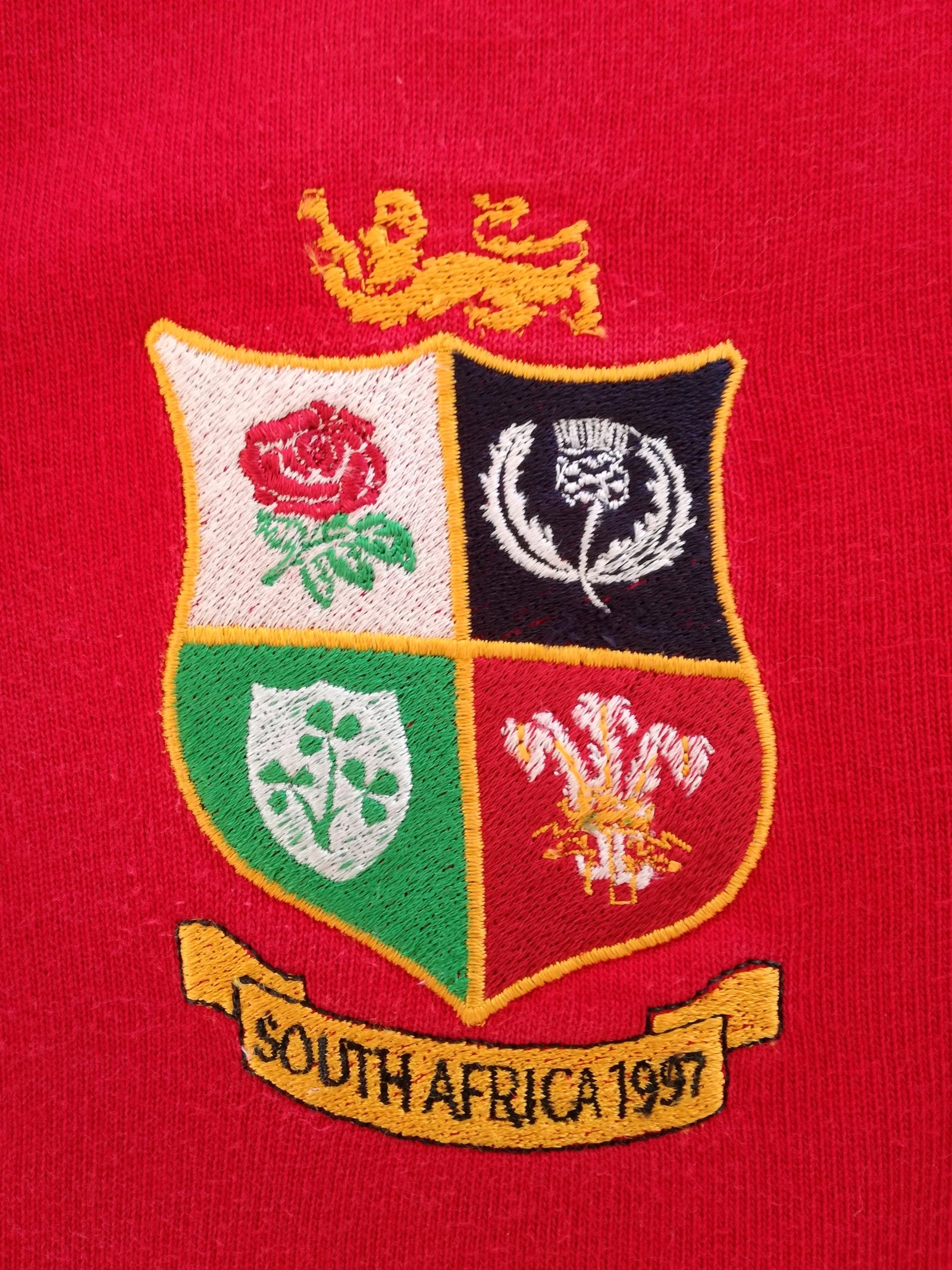1997 British & Irish Lions Rugby Shirt. (XL)