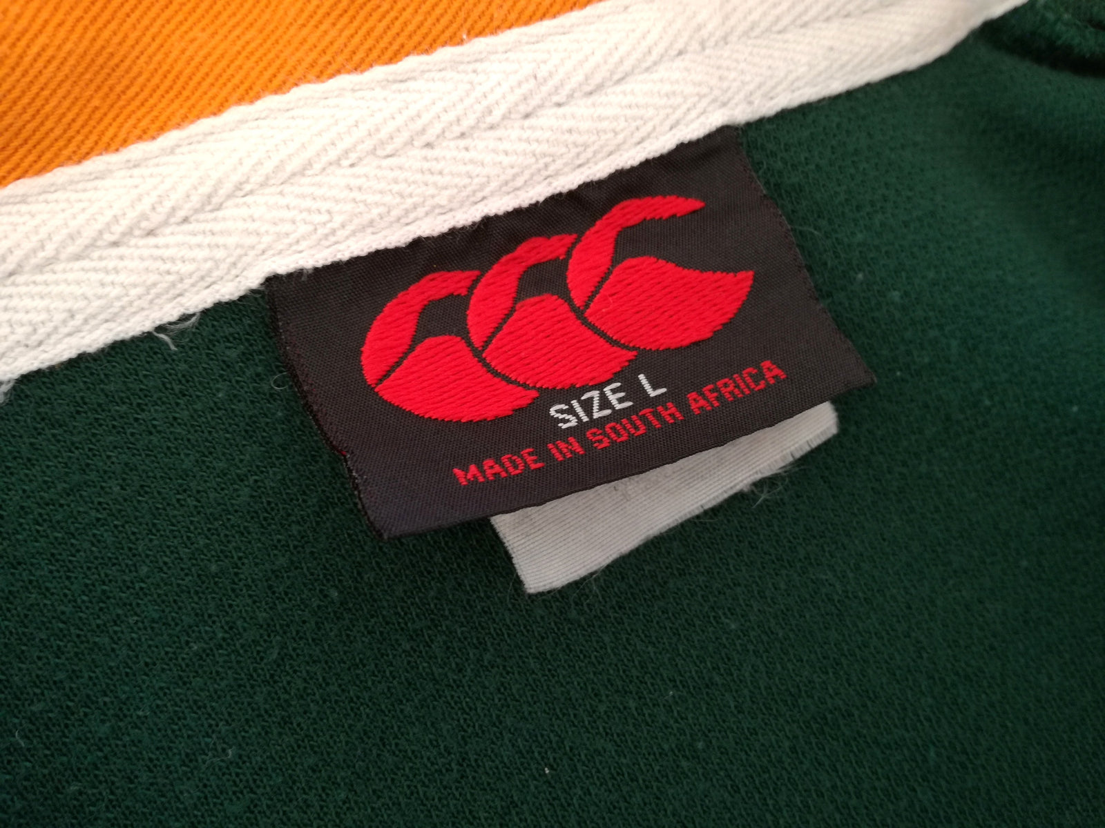 2004 South Africa Home Rugby Shirt (L)