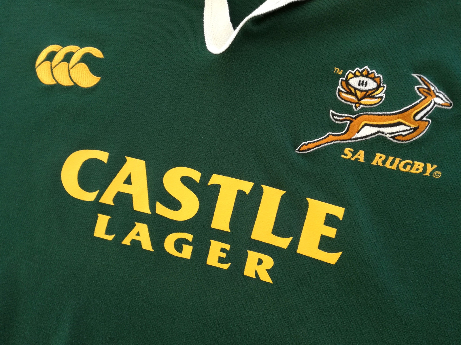 2004 South Africa Home Rugby Shirt (L)