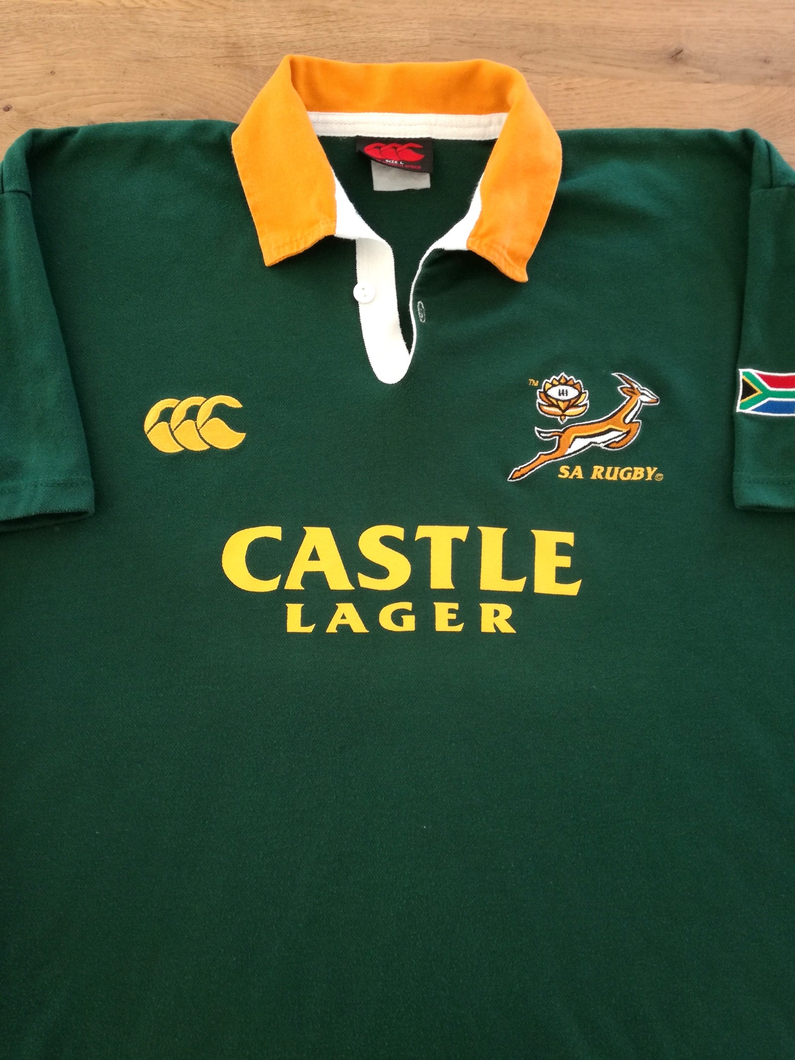 2004 South Africa Home Rugby Shirt