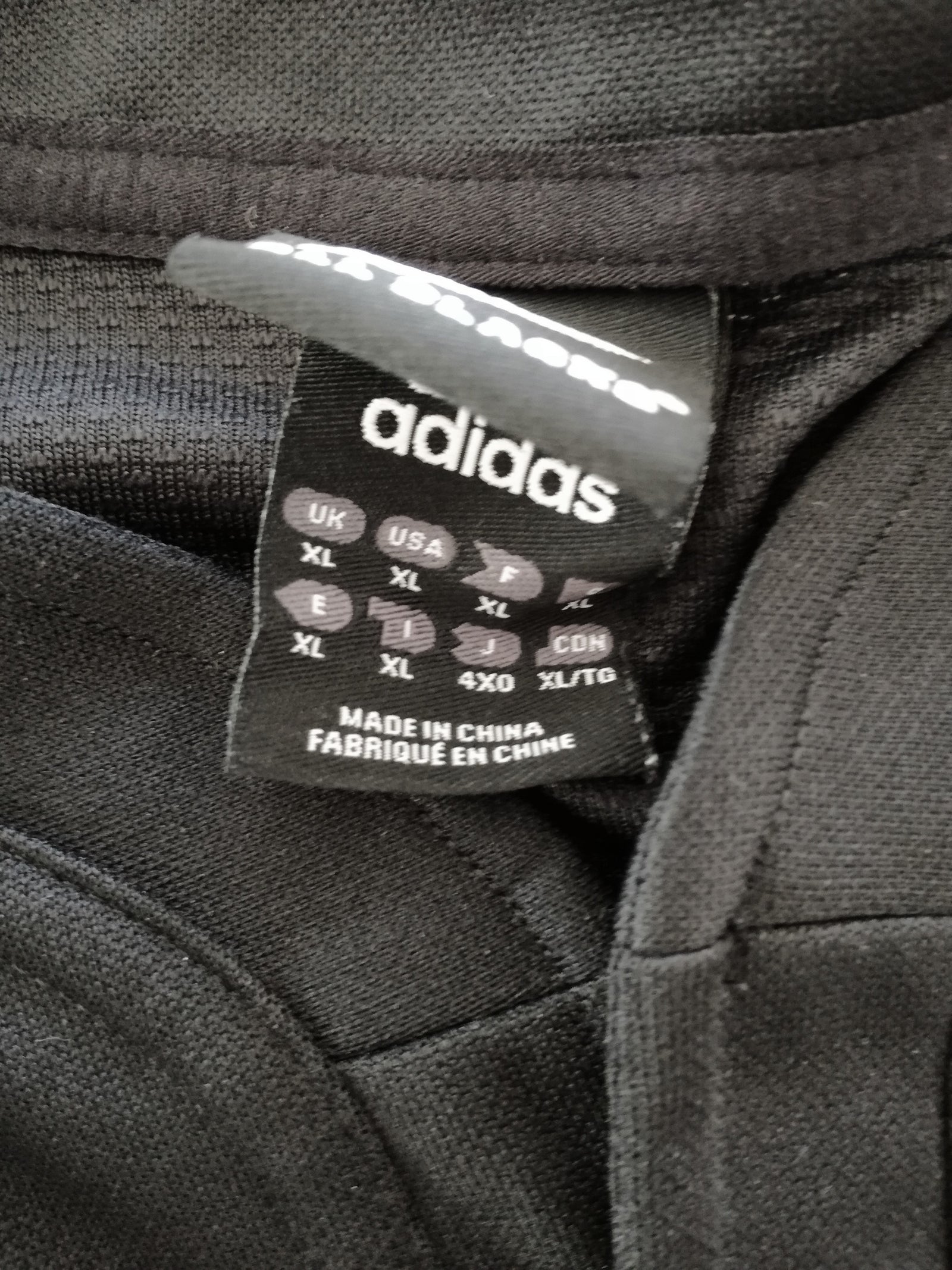 2007 New Zealand Home Rugby Shirt (XL)