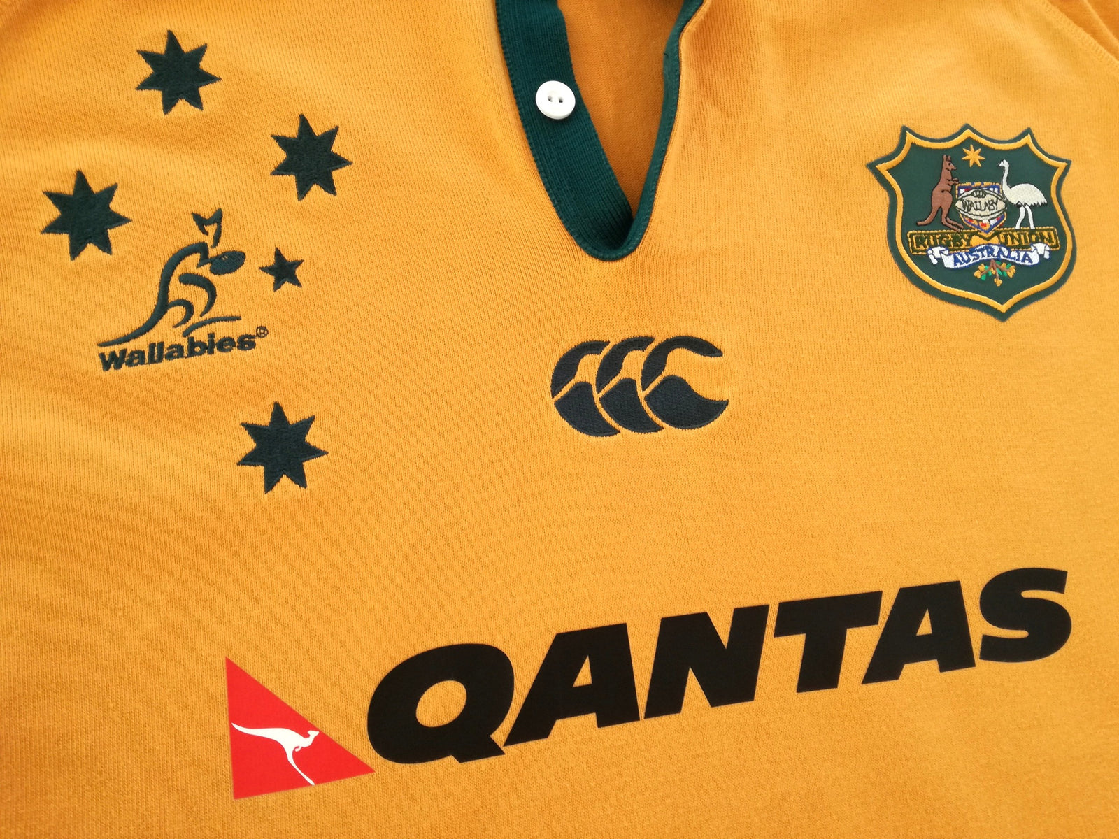 2006 Australia Home Rugby Shirt (XXL)