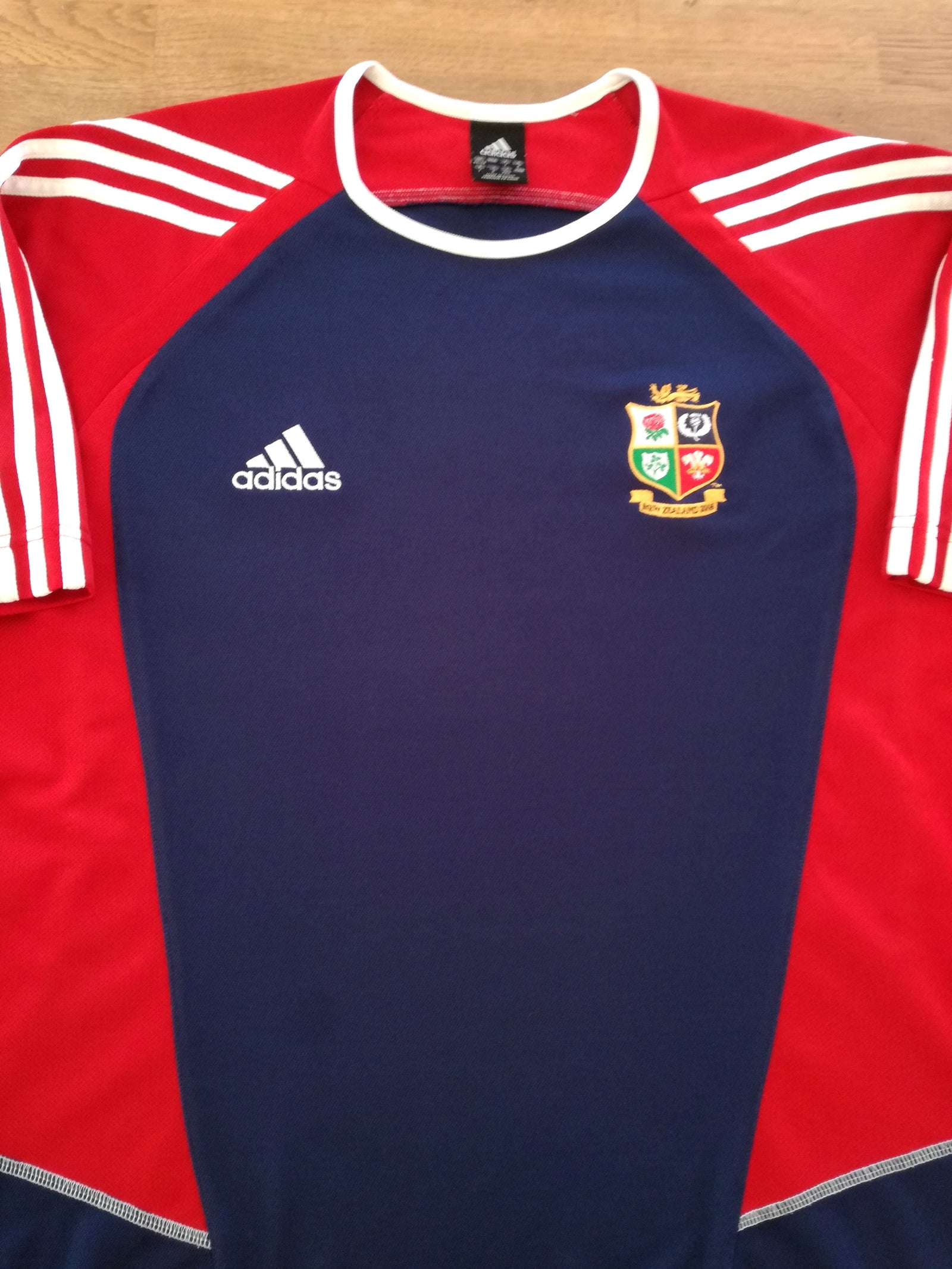 2005 British & Irish Lions Training T-Shirt