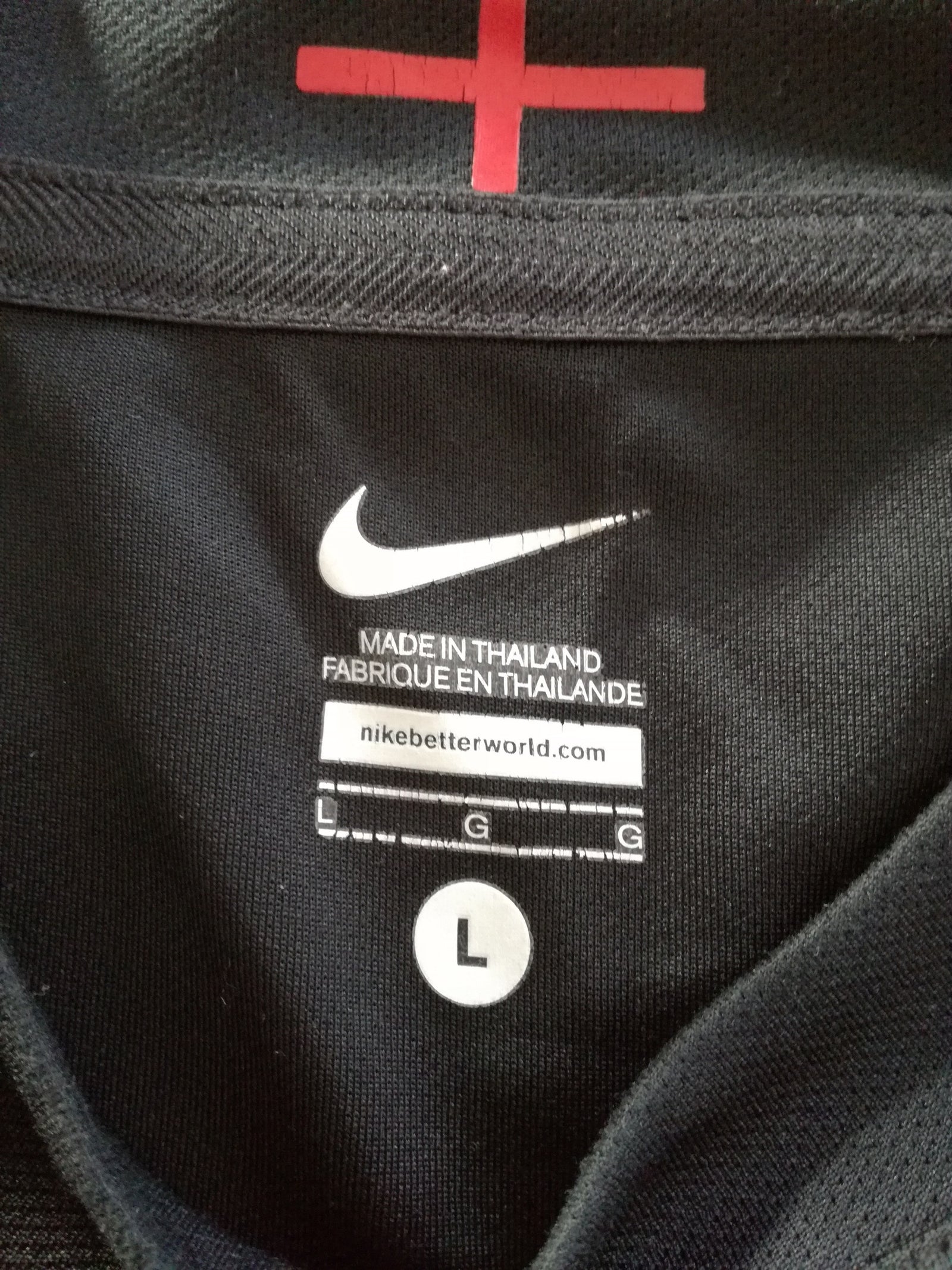 2011/12 England Away Pro-Fit Rugby Shirt (L)