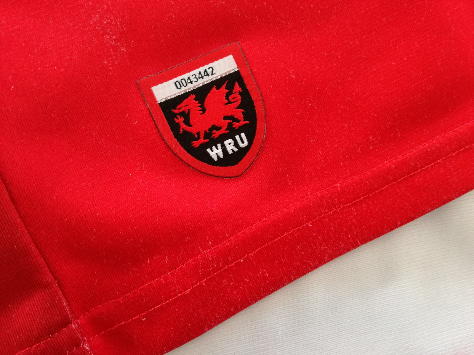 2019/20 Wales Home Rugby Shirt (M)