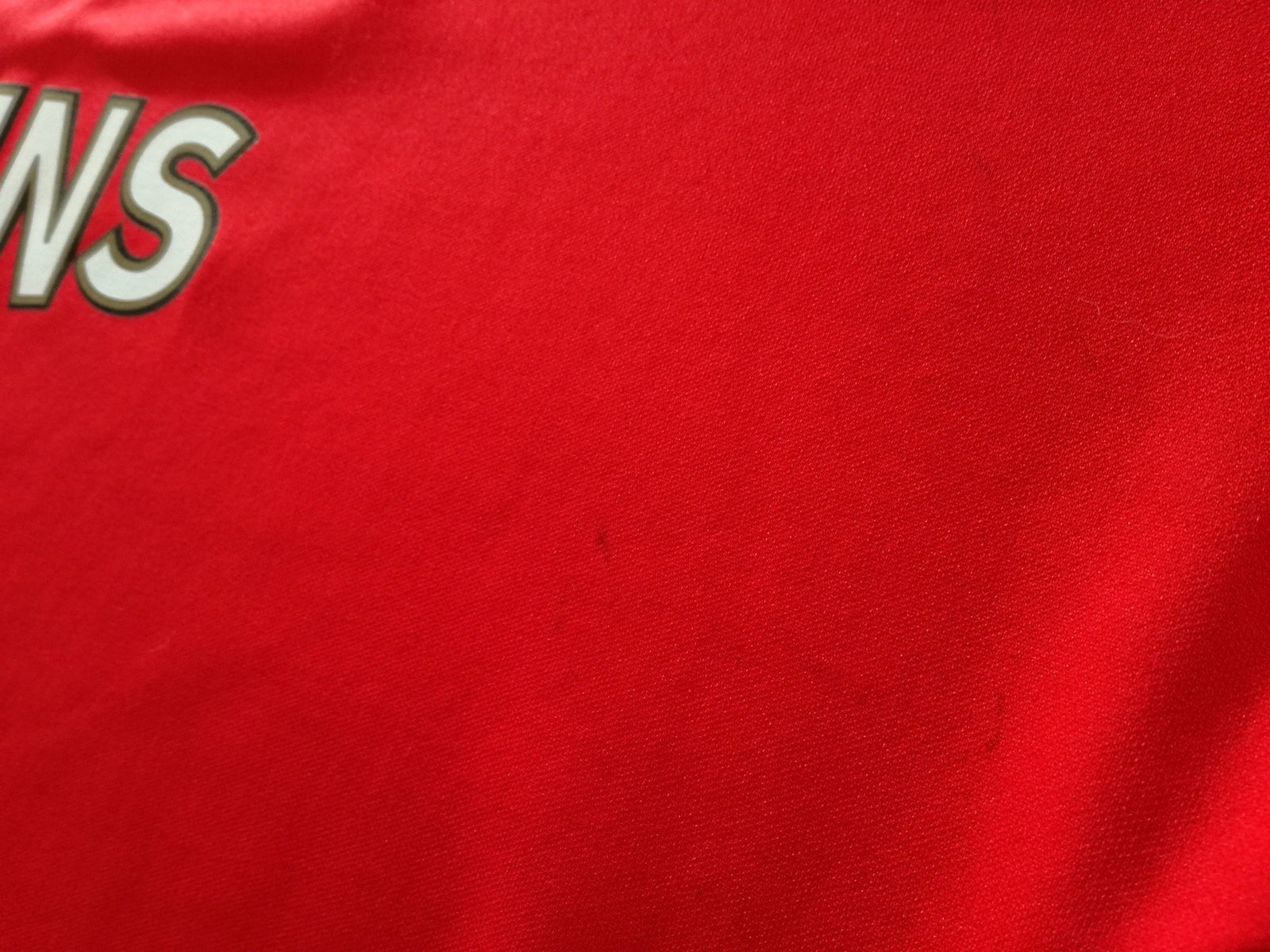 2006/07 Wales Home Pro-Fit Rugby Shirt (XL)