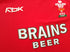 2006/07 Wales Home Pro-Fit Rugby Shirt (XL)