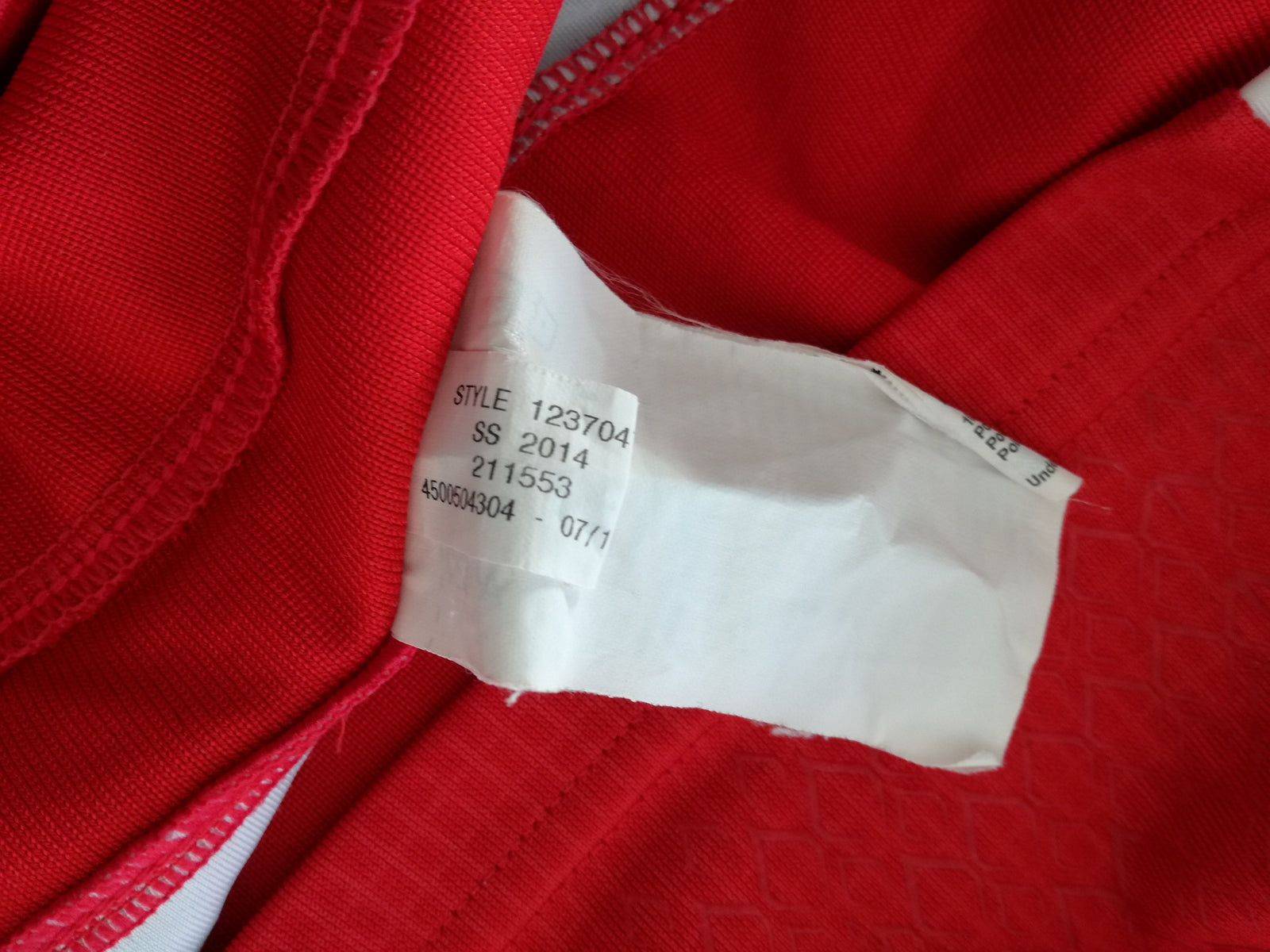 2013/14 Wales Home Pro-Fit Rugby Shirt (Kids)