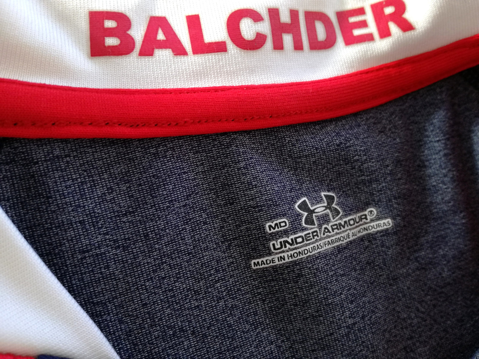 2010/11 Wales Away Player Issue Rugby Shirt (M)