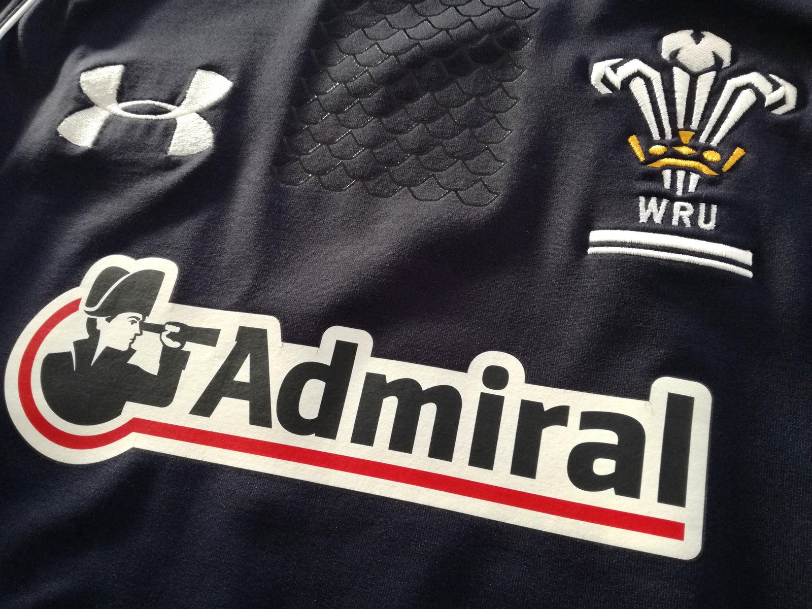 2010/11 Wales Away Player Issue Rugby Shirt (M)