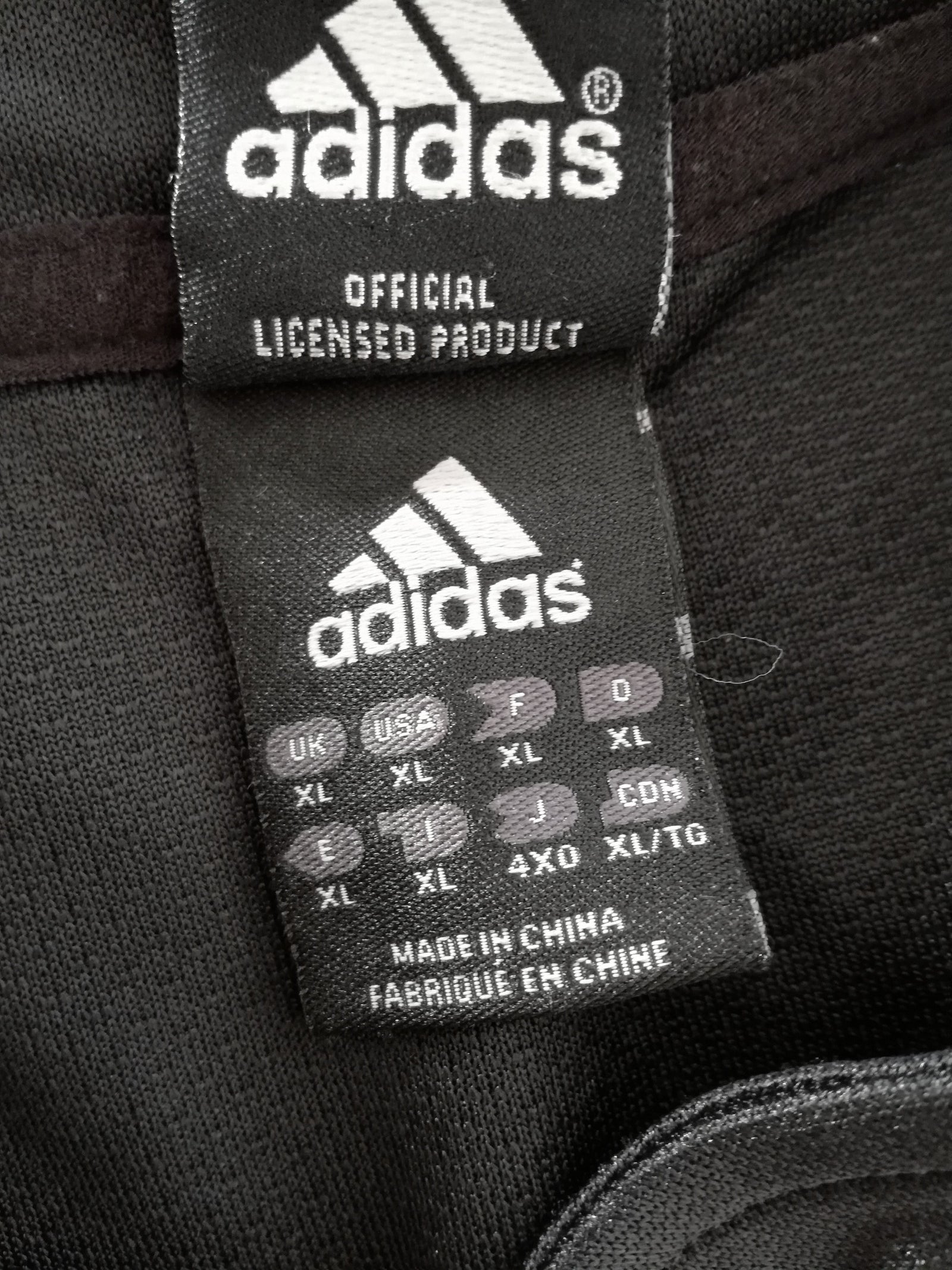 2007 New Zealand Home Rugby Shirt (XL)