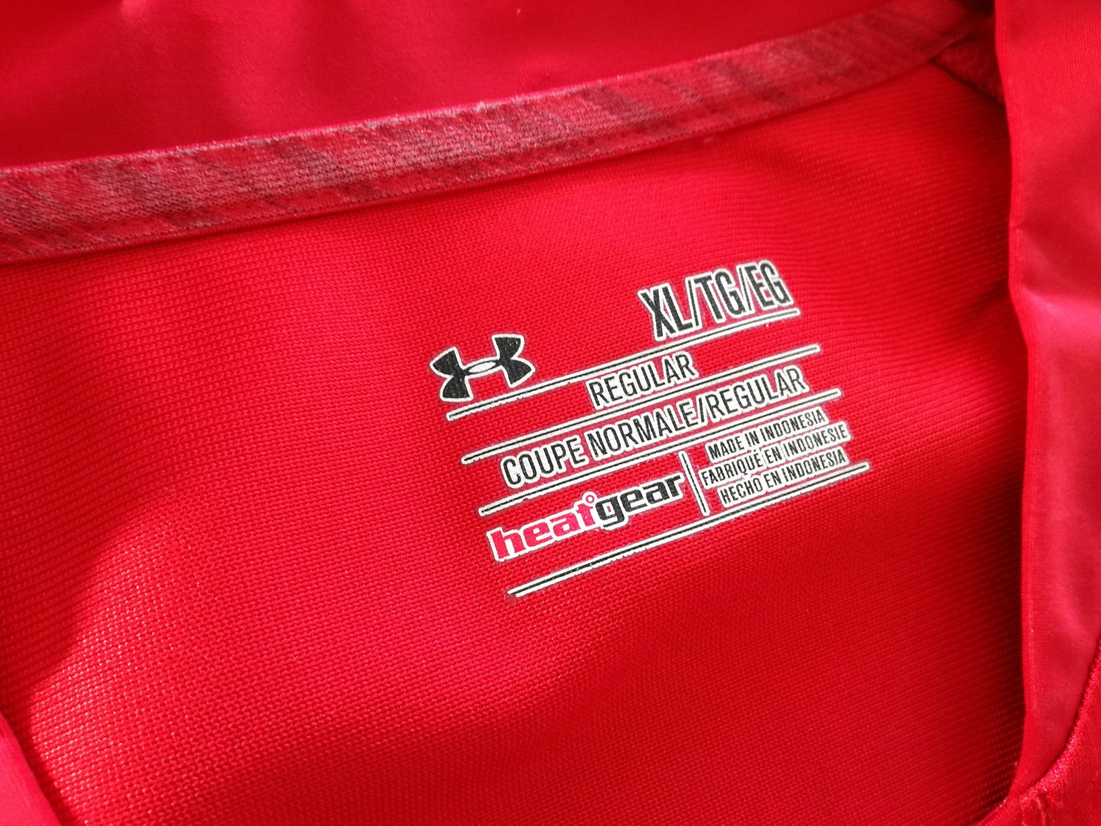 2013/14 Wales Home Pro-Fit Rugby Shirt (XL)