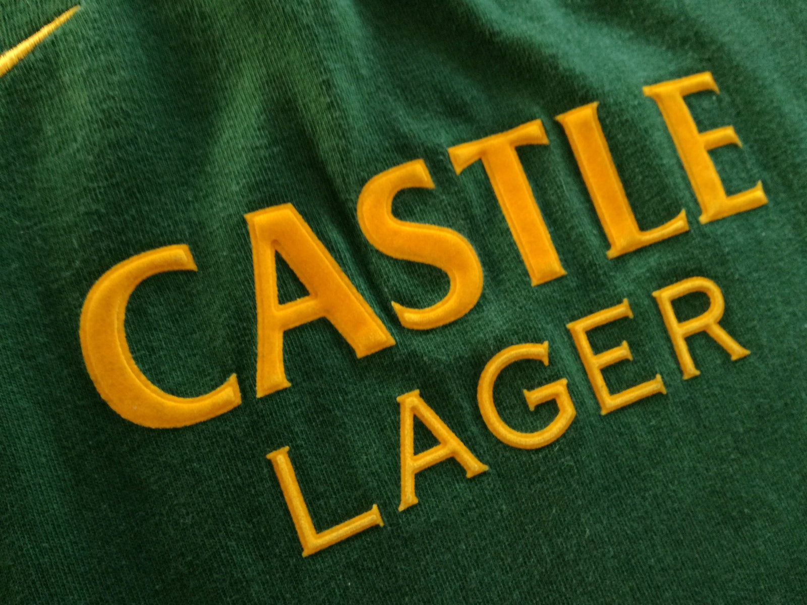 2001 South Africa Home Rugby Shirt. (XL)