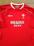 2006/07 Wales Home Pro-Fit Rugby Shirt