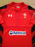 2013/14 Wales Home Pro-Fit Rugby Shirt