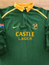 2001 South Africa Home Long Sleeve Rugby Shirt