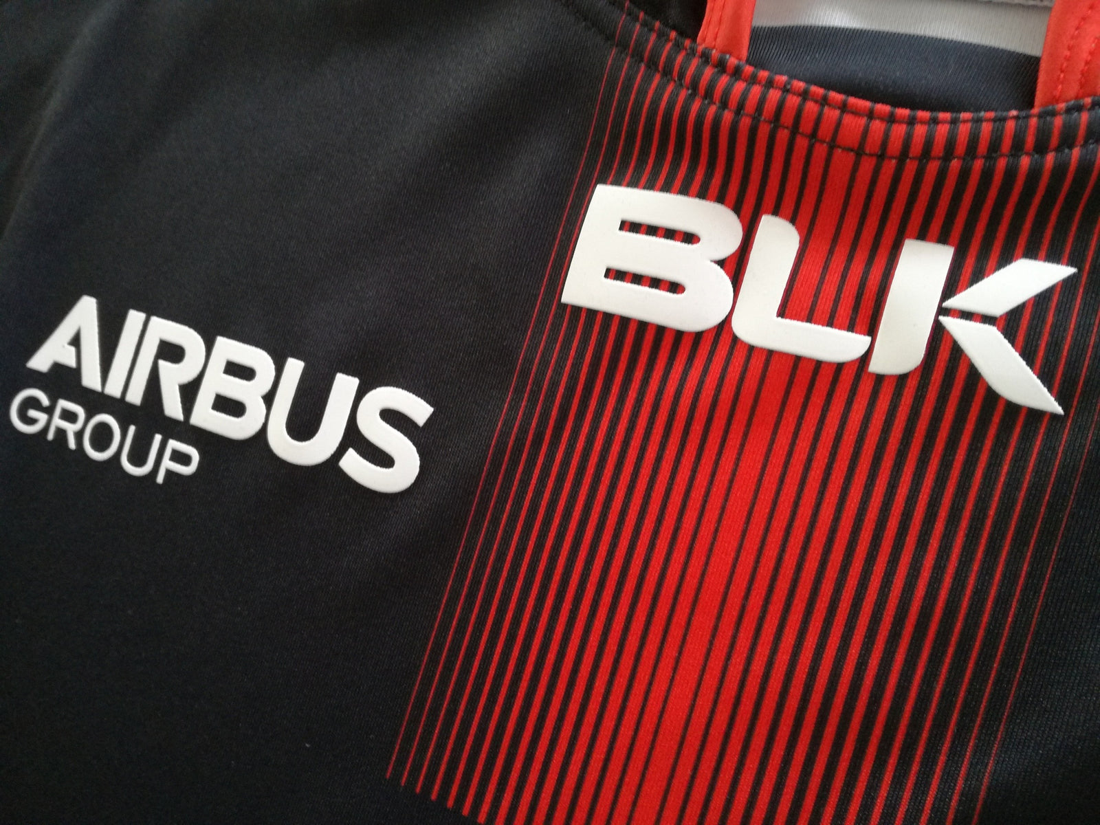 2015/16 Stade Toulouse Home Rugby Shirt (XL)