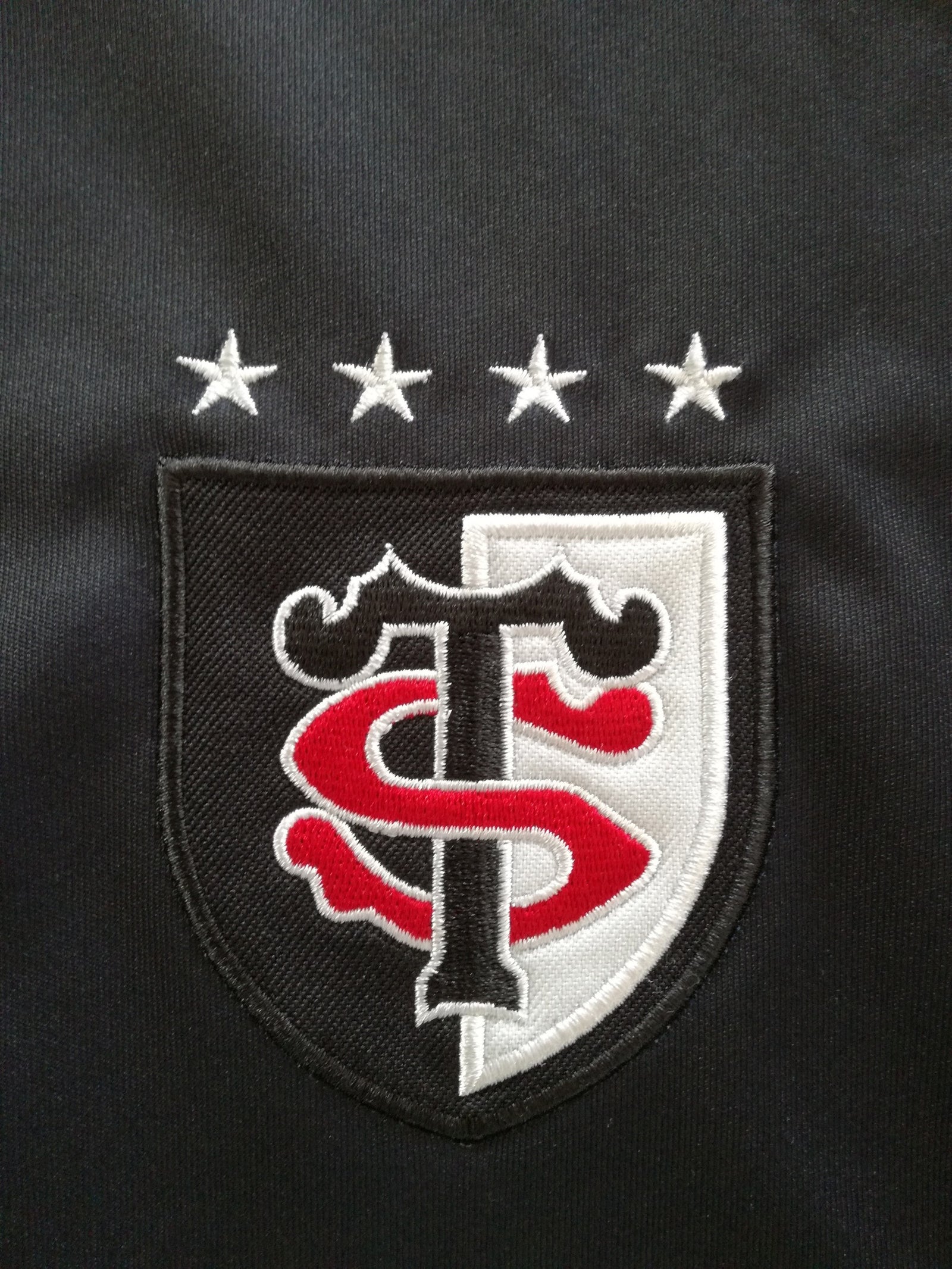 2015/16 Stade Toulouse Home Rugby Shirt (XL)