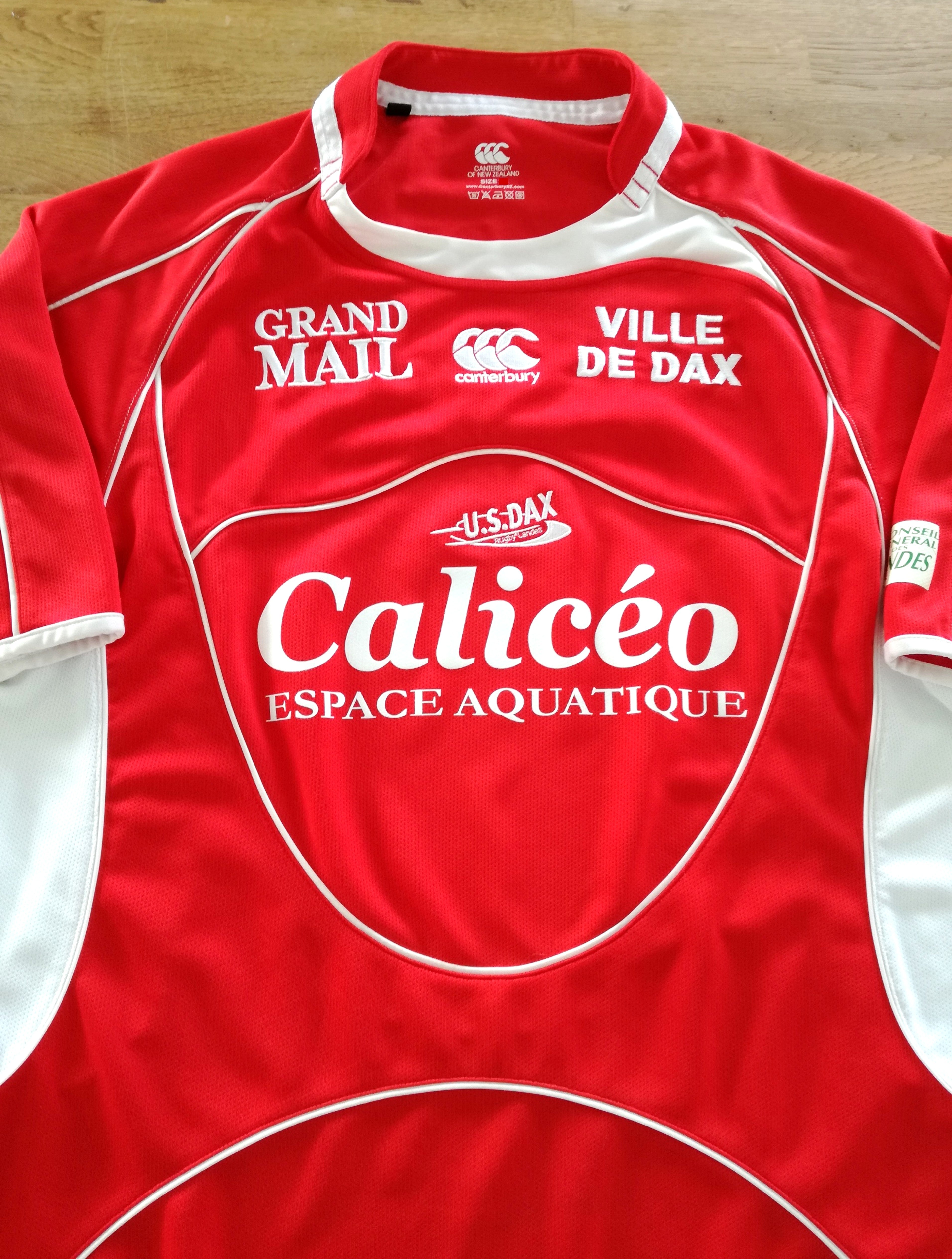 2008/09 US Dax Home Rugby Shirt