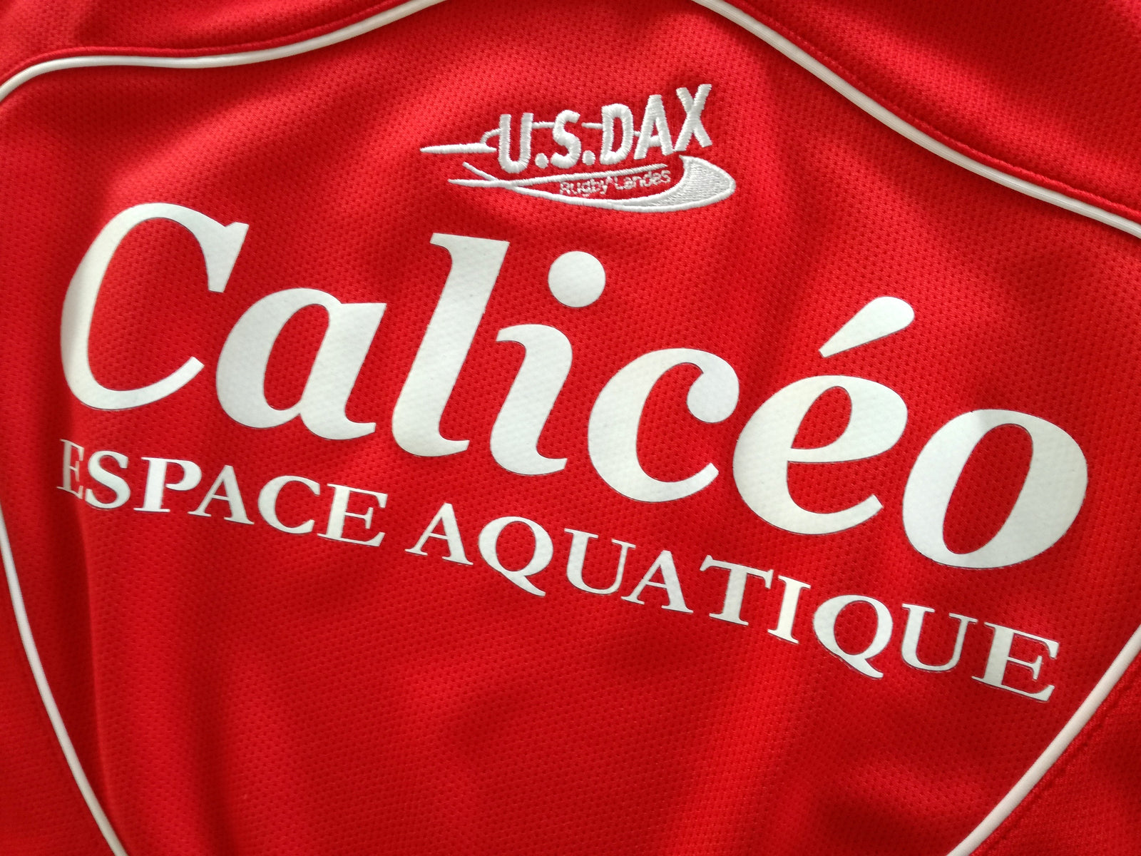 2008/09 US Dax Home Rugby Shirt (XL)